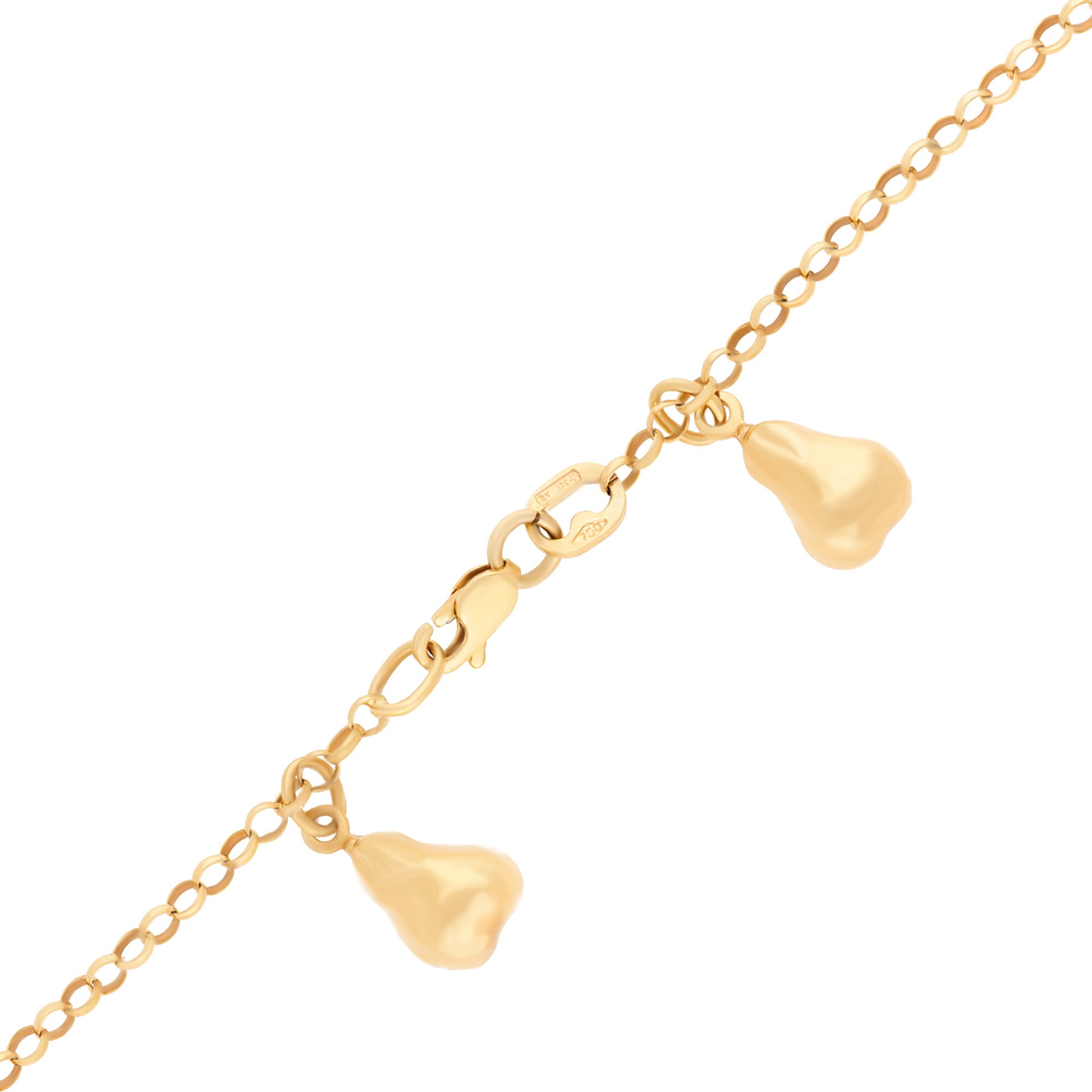 Браслет, золото, 750, 6.08г, 44099, изображение 2 | GoldMarket.kz