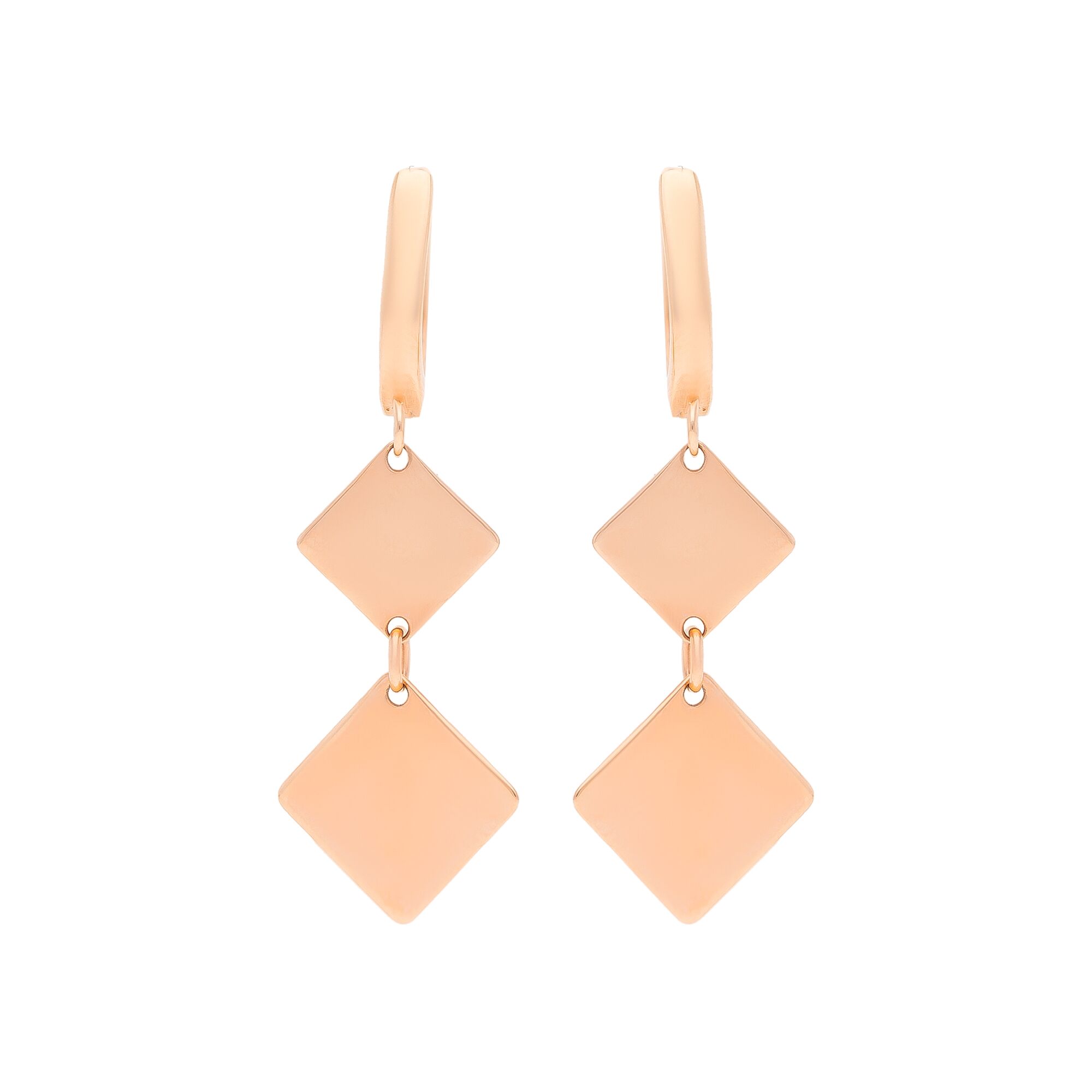 Серьги, золото, 585, 2.87г, 45734 | GoldMarket.kz