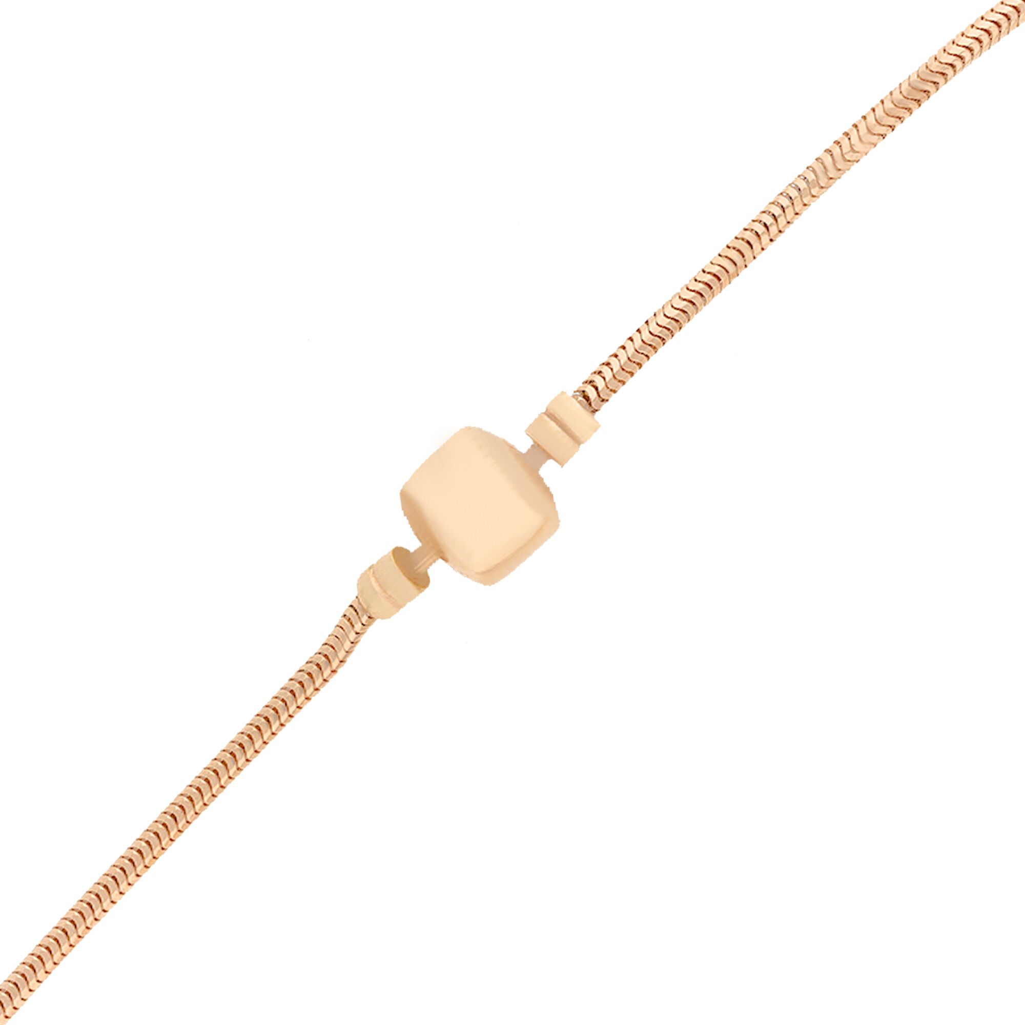 Браслет, золото, 585, 7.98г, 45807, изображение 2 | GoldMarket.kz