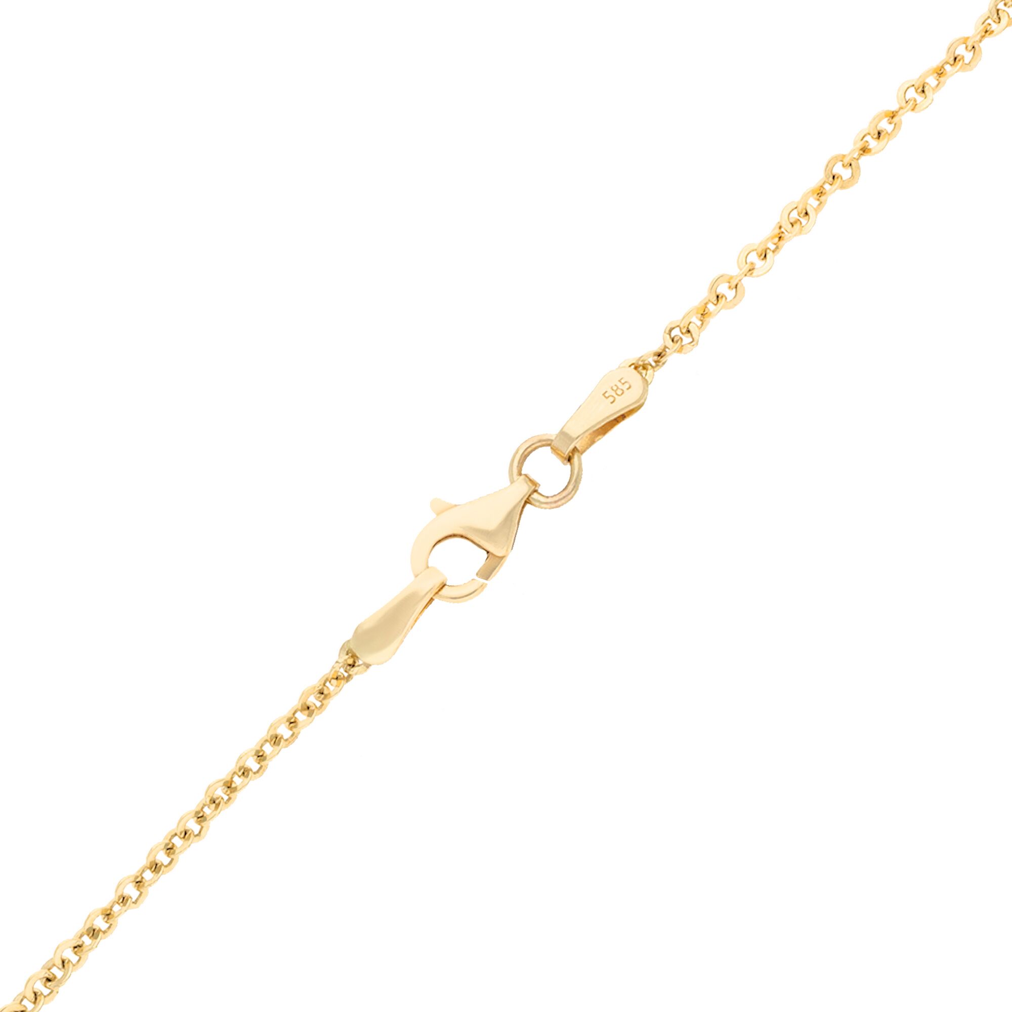 Браслет, золото, 585, 8.84г, 46861, изображение 2 | GoldMarket.kz