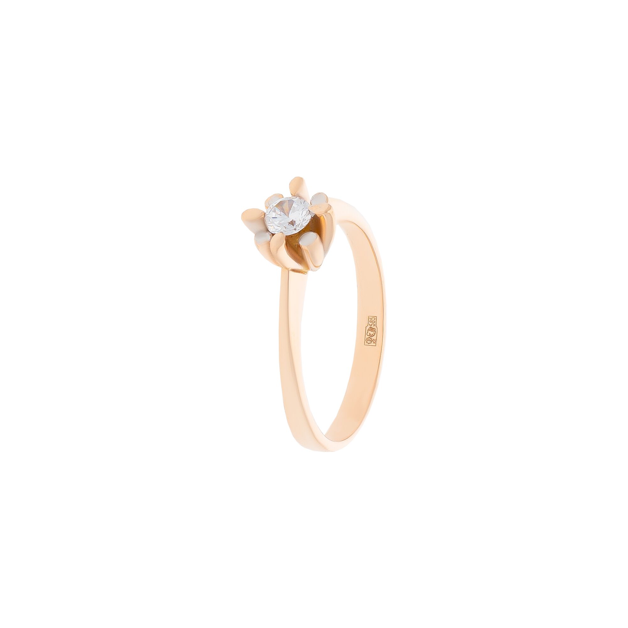 Кольцо, золото, 585, 3.22г, 50382 | GoldMarket.kz