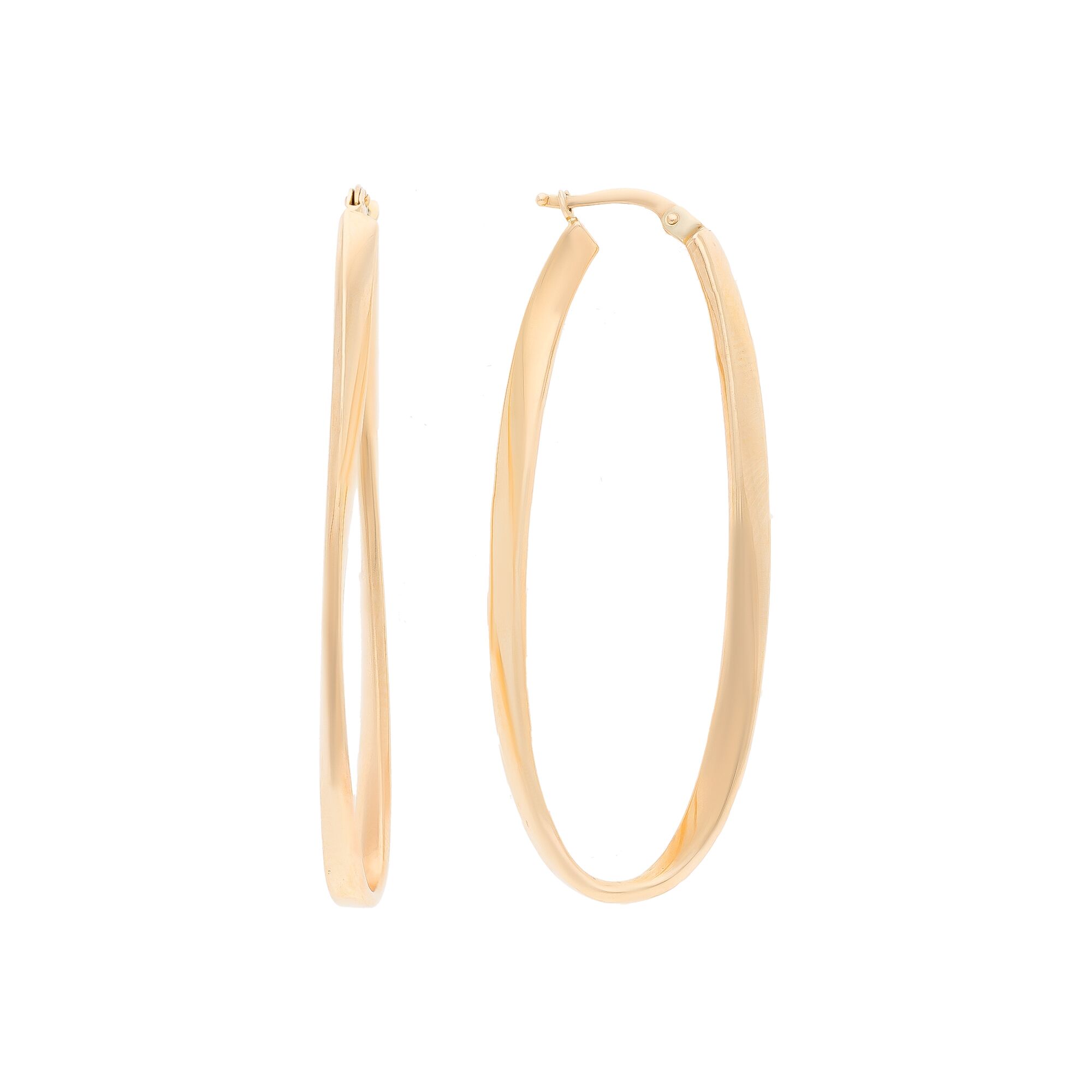 Серьги, золото, 585, 4г, 52890, изображение 2 | GoldMarket.kz