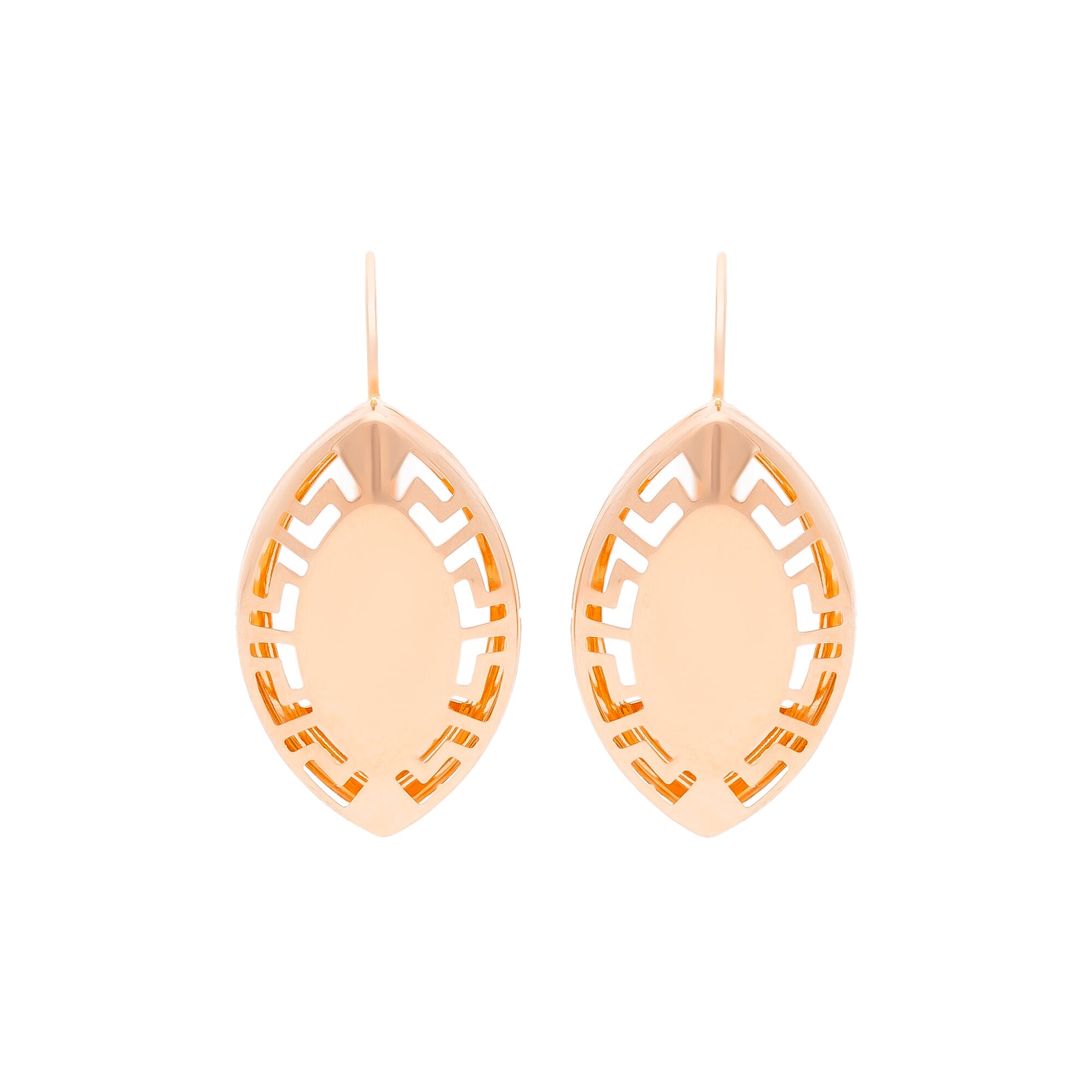 Серьги, золото, 585, 2.45 г, 53419 | GoldMarket.kz