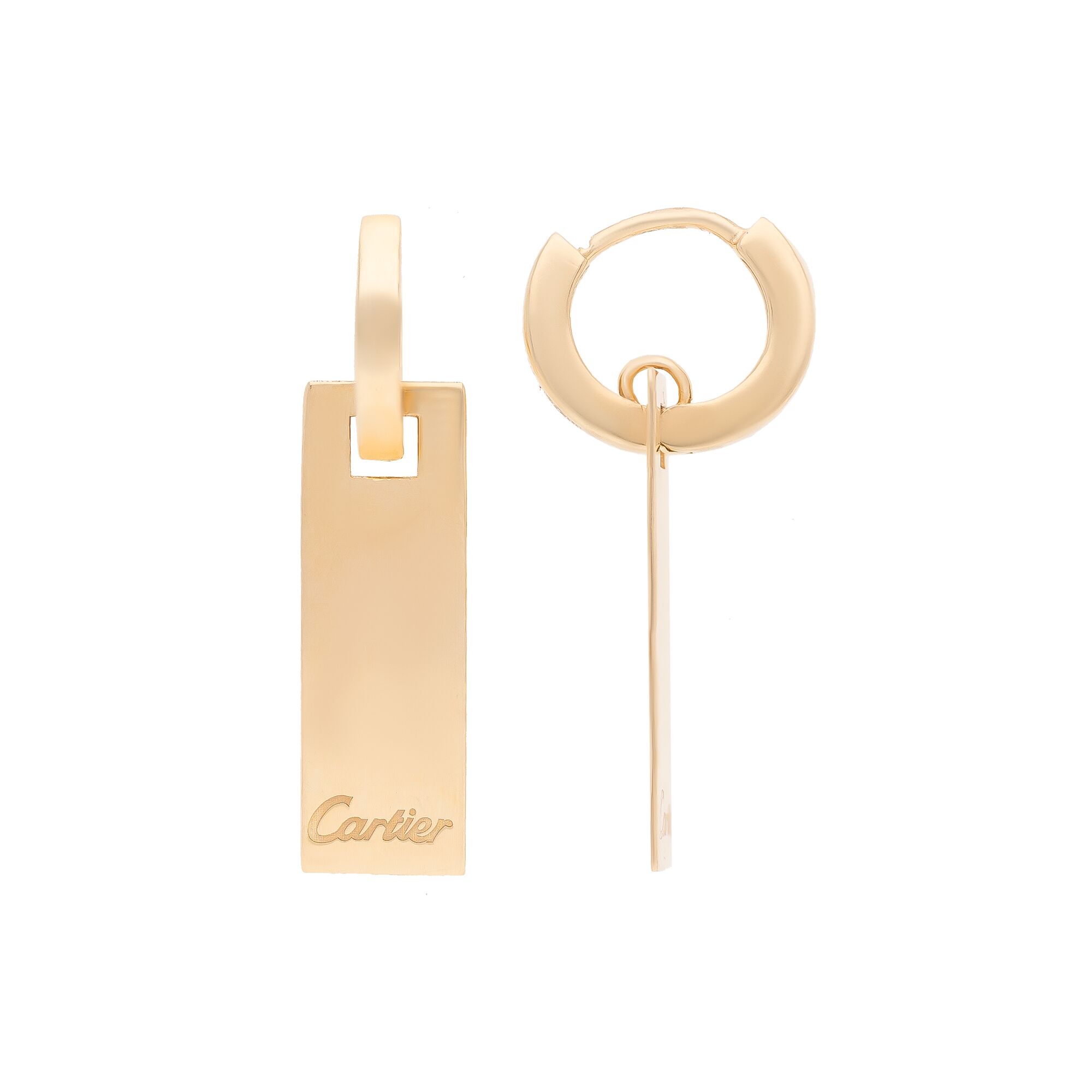 Серьги, золото, 585, 5.09г, 53540, изображение 2 | GoldMarket.kz