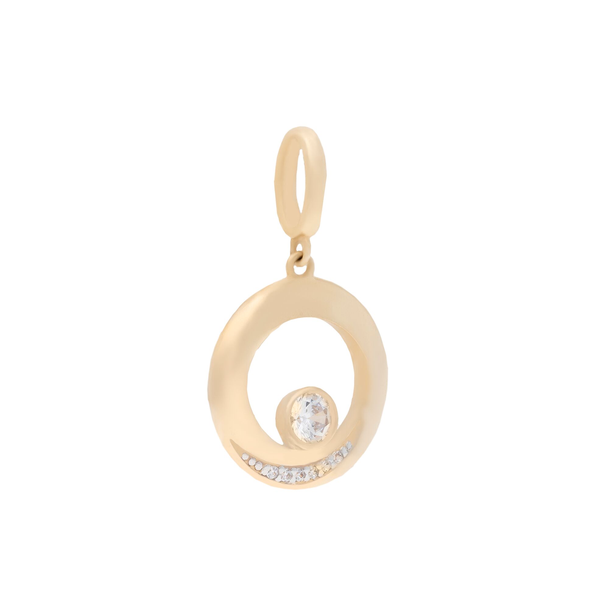 Подвеска, золото, 585, 1.76г, 53622, изображение 2 | GoldMarket.kz