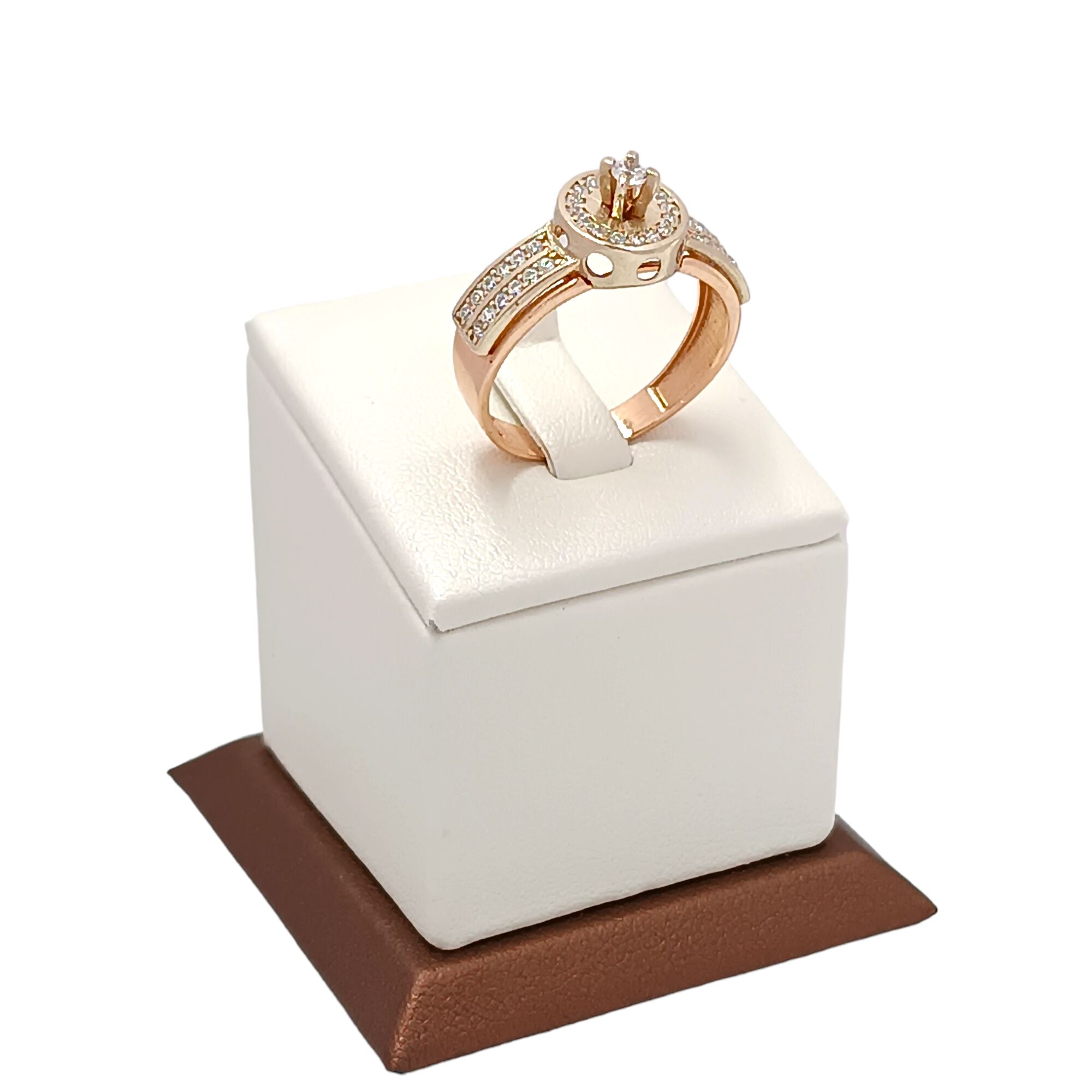 Кольцо, золото, 585, 3.53г, 48891, изображение 2 | GoldMarket.kz