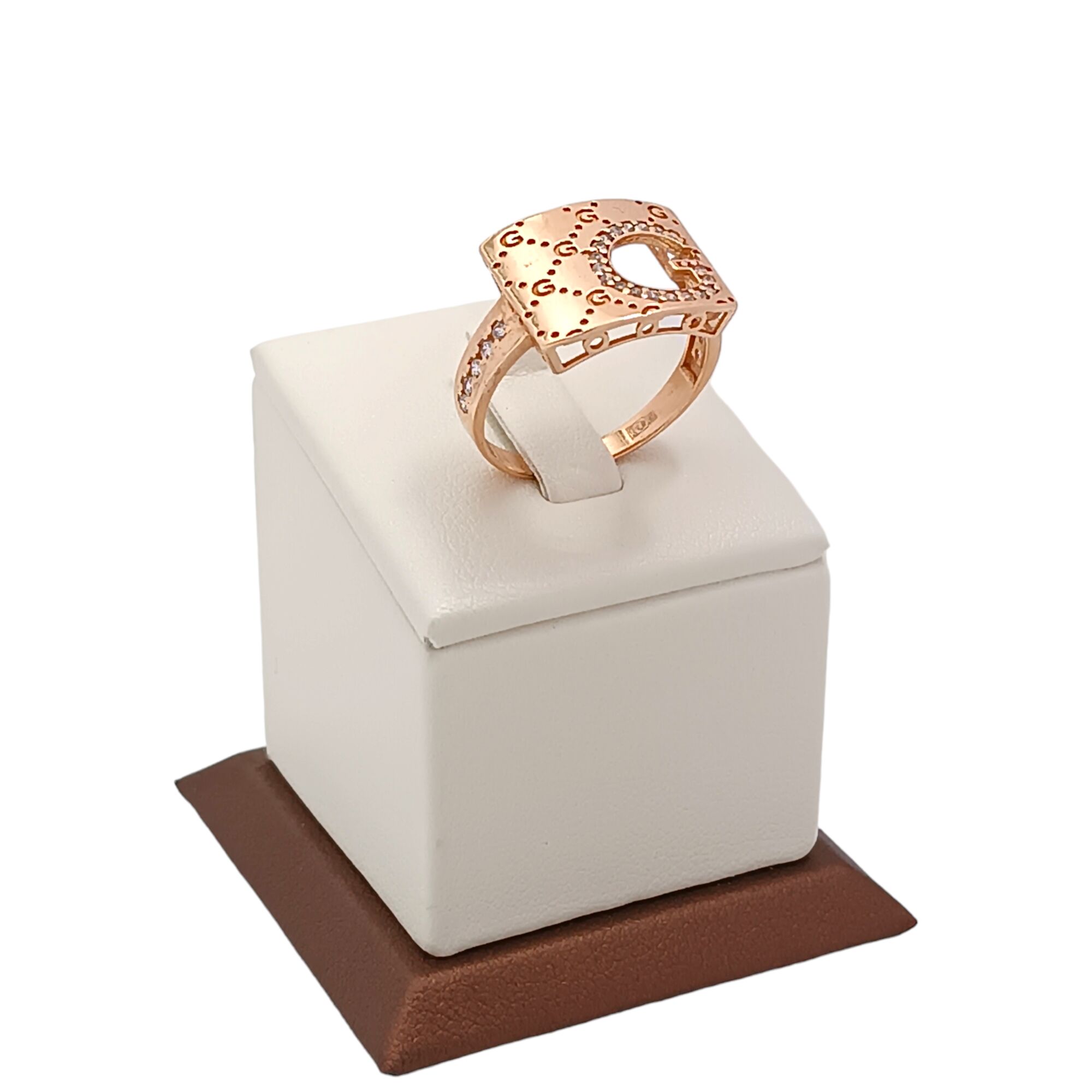 Кольцо, золото, 585, 3.22г, 48840, изображение 2 | GoldMarket.kz