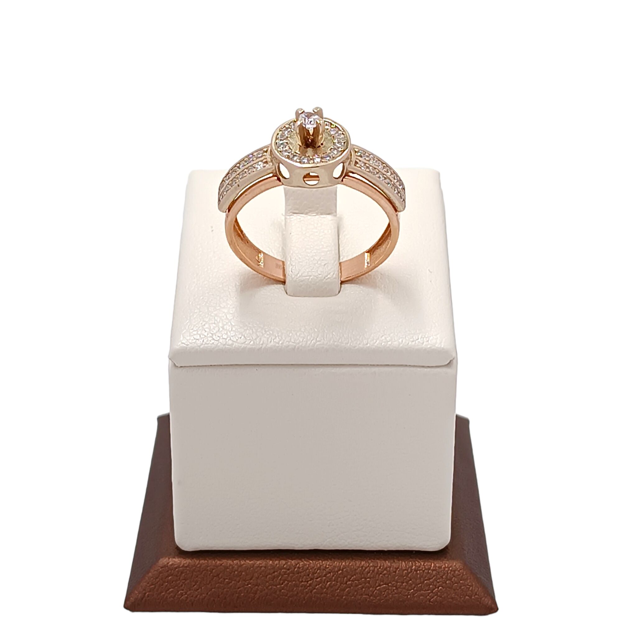 Кольцо, золото, 585, 3.53г, 48891 | GoldMarket.kz