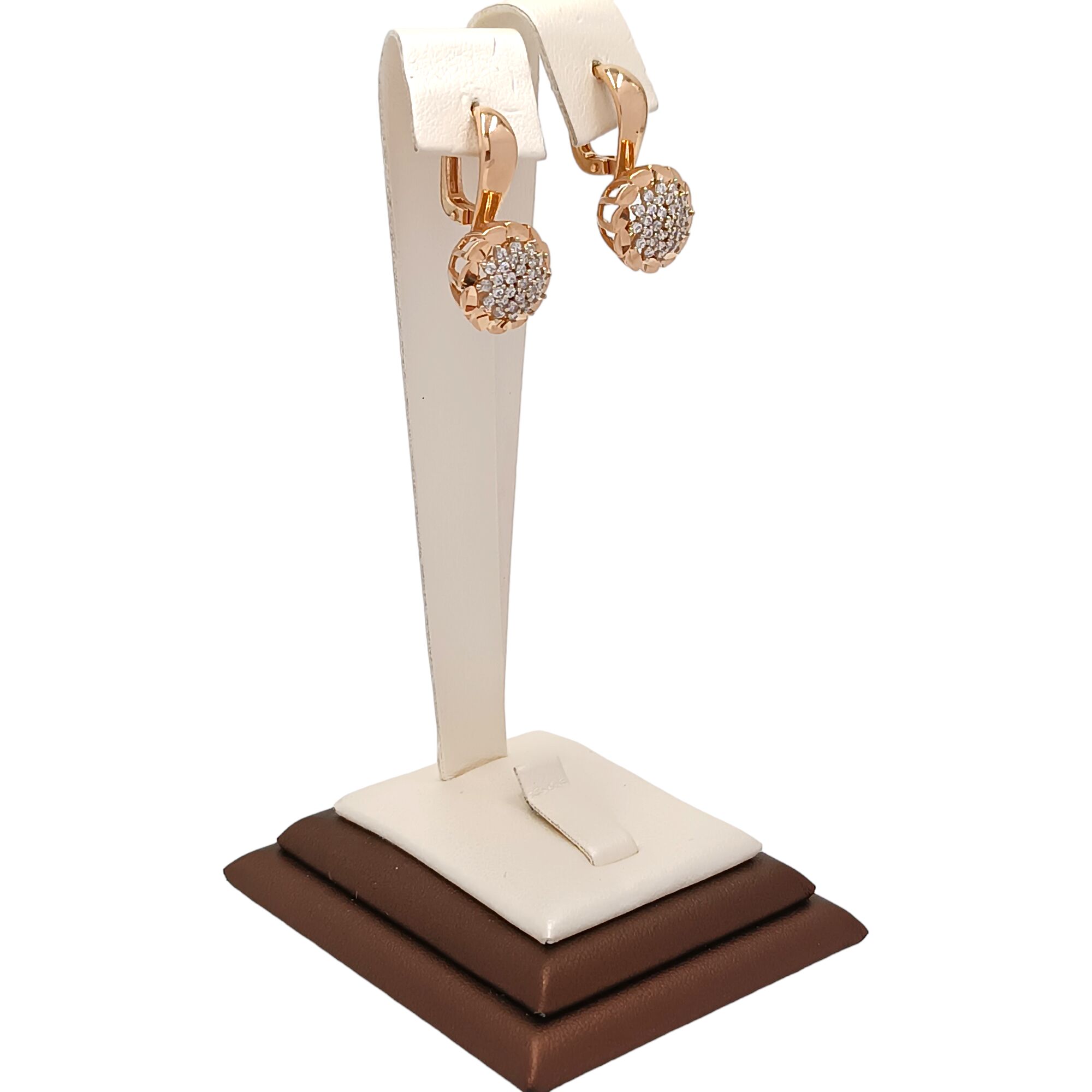 Серьги, золото, 585, 6.04г, 52628, изображение 2 | GoldMarket.kz