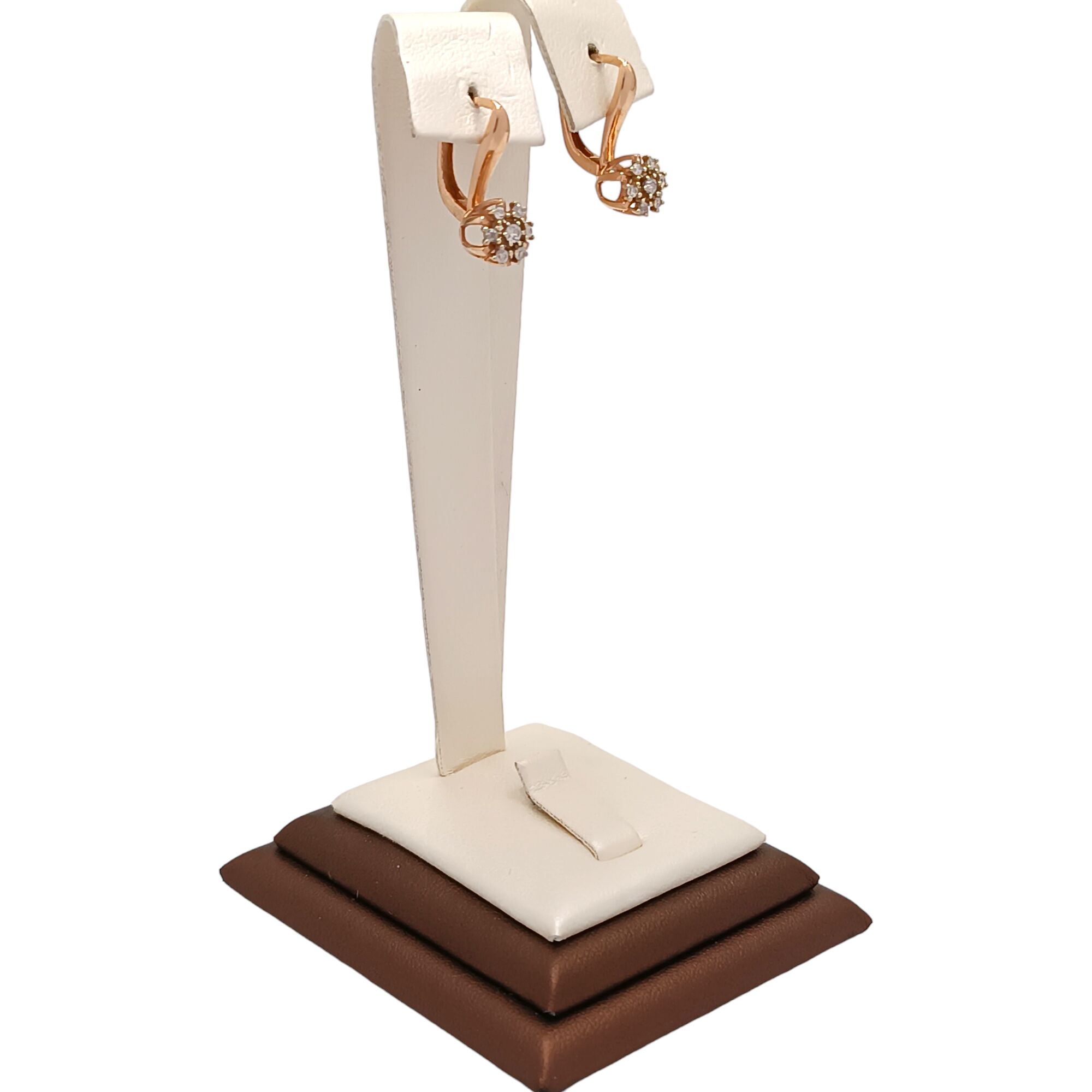 Серьги, золото, 585, 2.75 г, 51755, изображение 2 | GoldMarket.kz