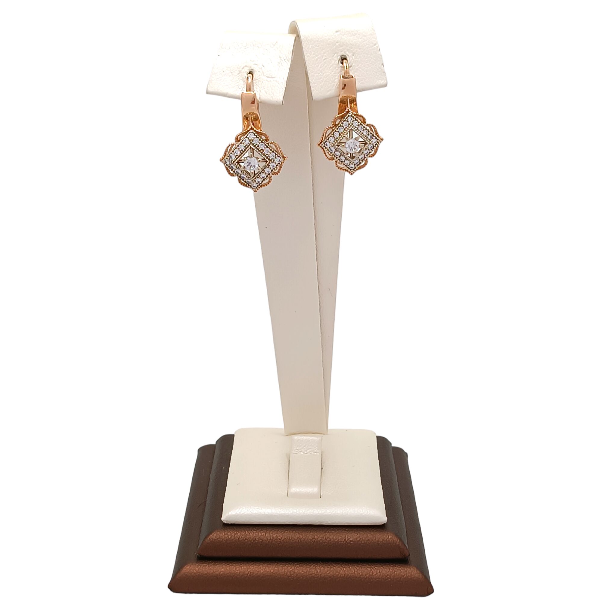 Серьги, золото, 585, 5.07г, 48441 | GoldMarket.kz
