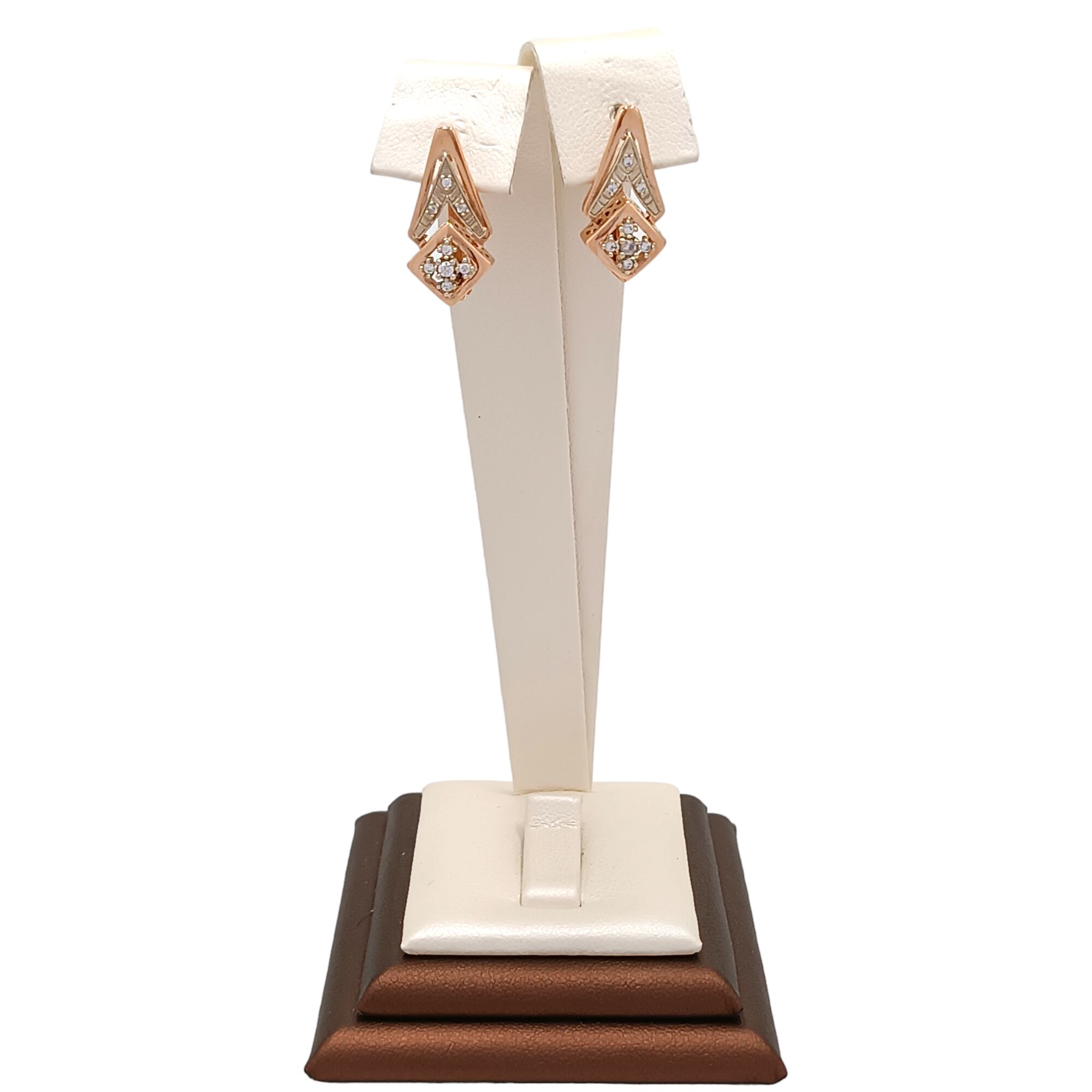 Серьги, золото, 585, 5.18г, 48380 | GoldMarket.kz