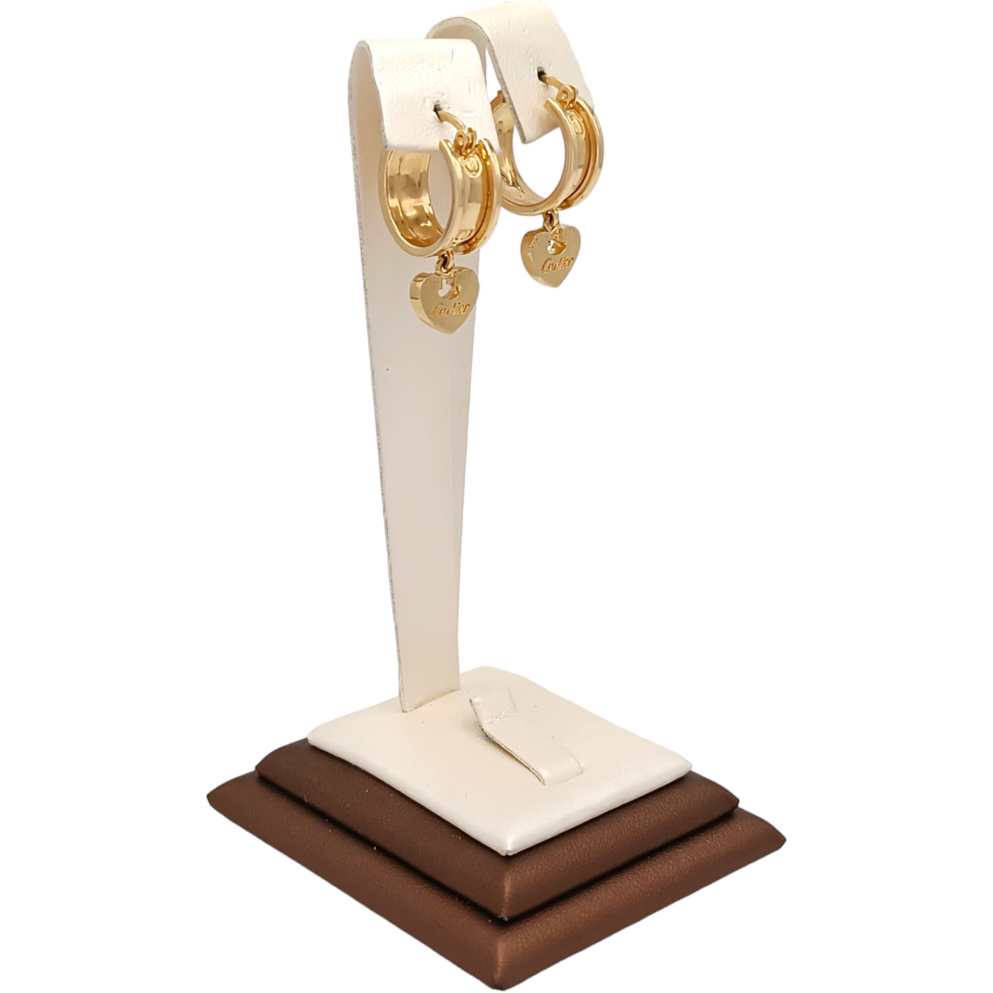 Серьги, золото, 585, 6.05г, 48314, изображение 2 | GoldMarket.kz