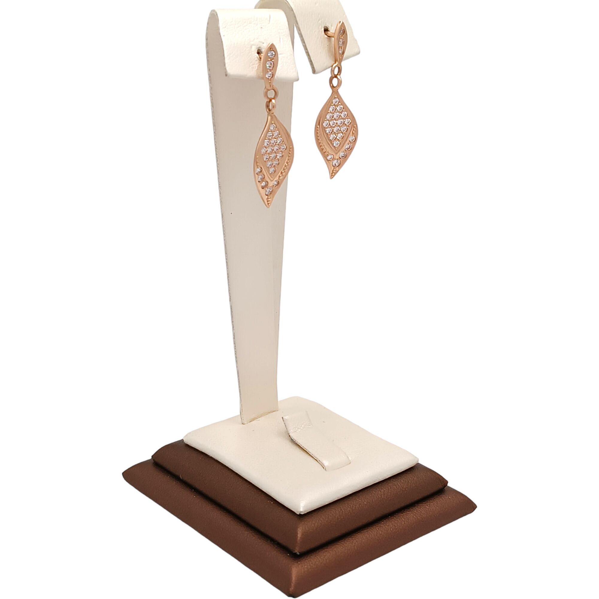 Серьги, золото, 585, 4.38 г, 51524, изображение 2 | GoldMarket.kz