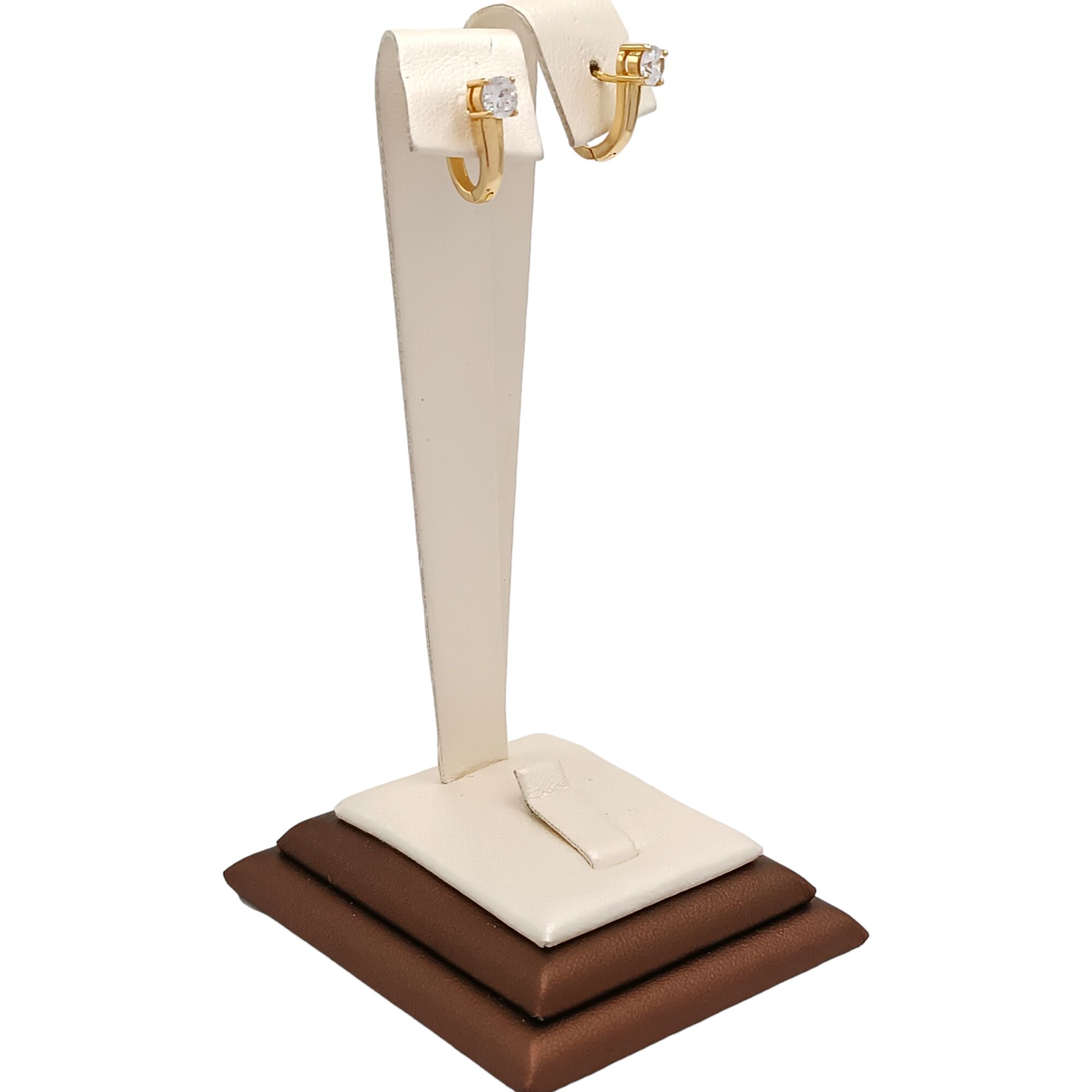 Серьги, золото, 750, 3.47г, 52627, изображение 2 | GoldMarket.kz