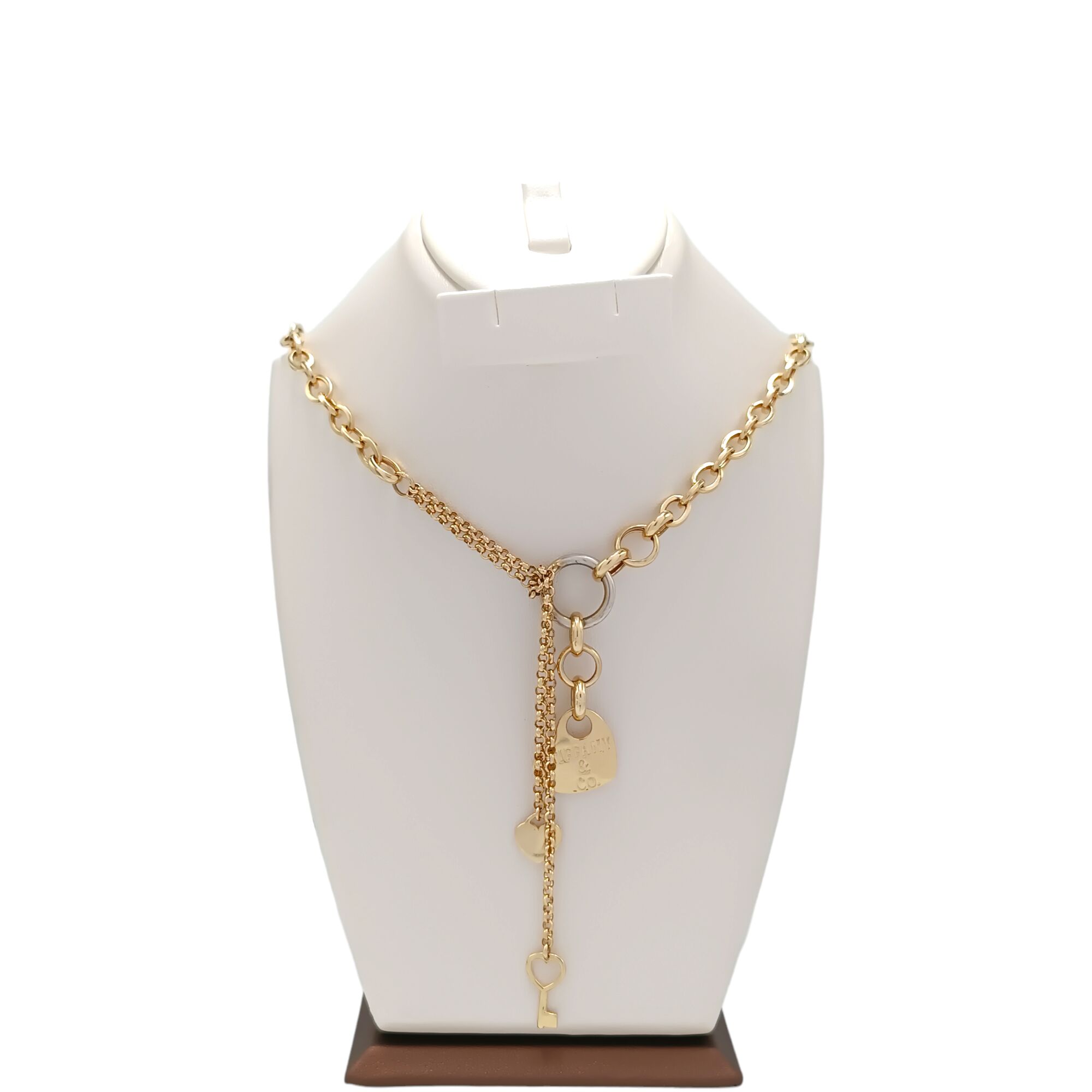 Колье, золото, 585, 20.38г, 52674 | GoldMarket.kz