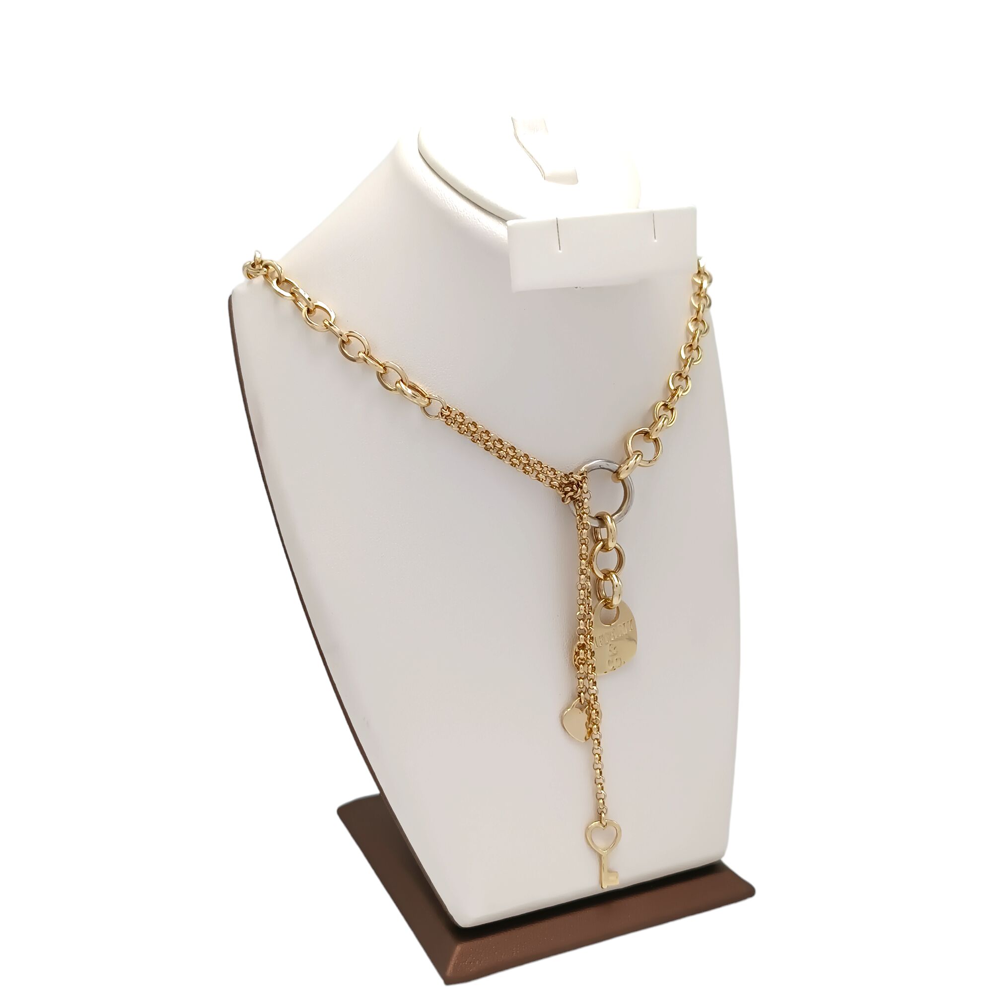 Колье, золото, 585, 20.38г, 52674, изображение 2 | GoldMarket.kz