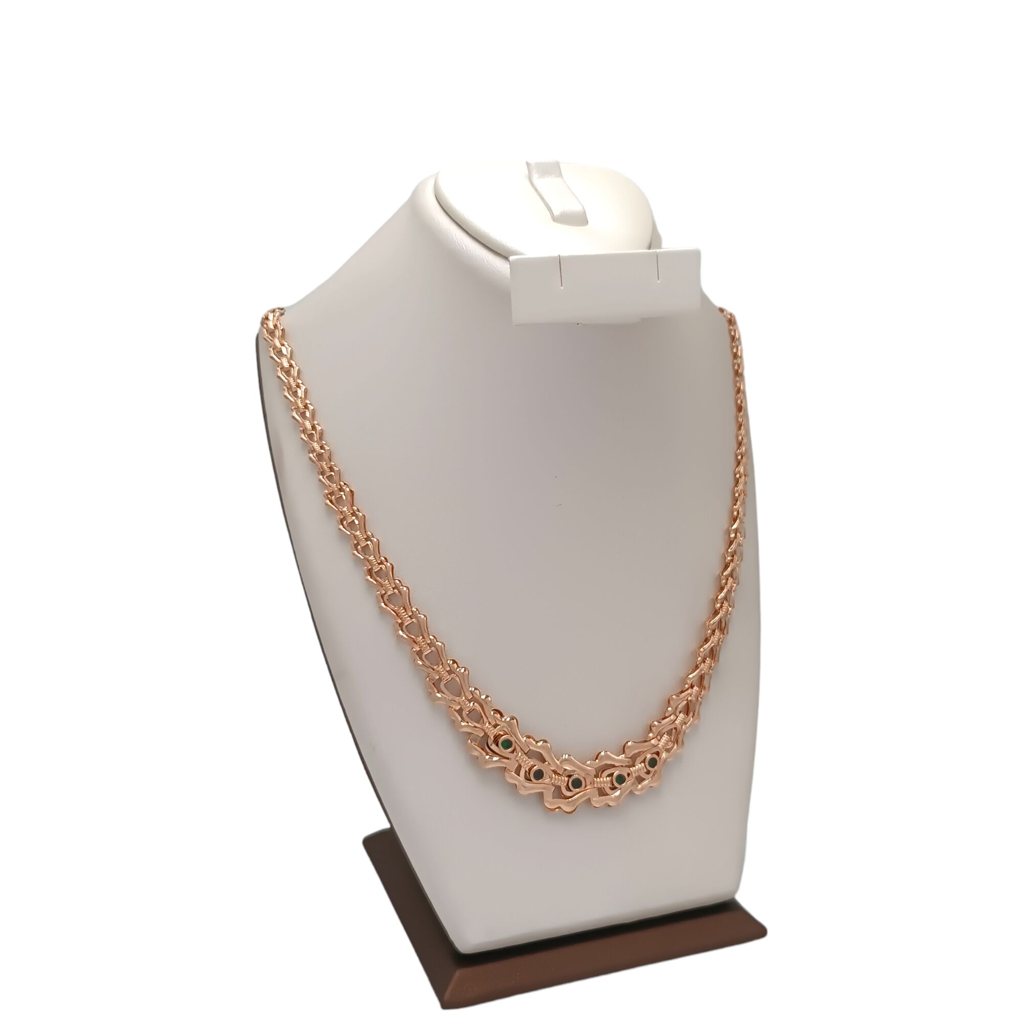 Колье, золото, 585, 11.49г, 54087, изображение 2 | GoldMarket.kz