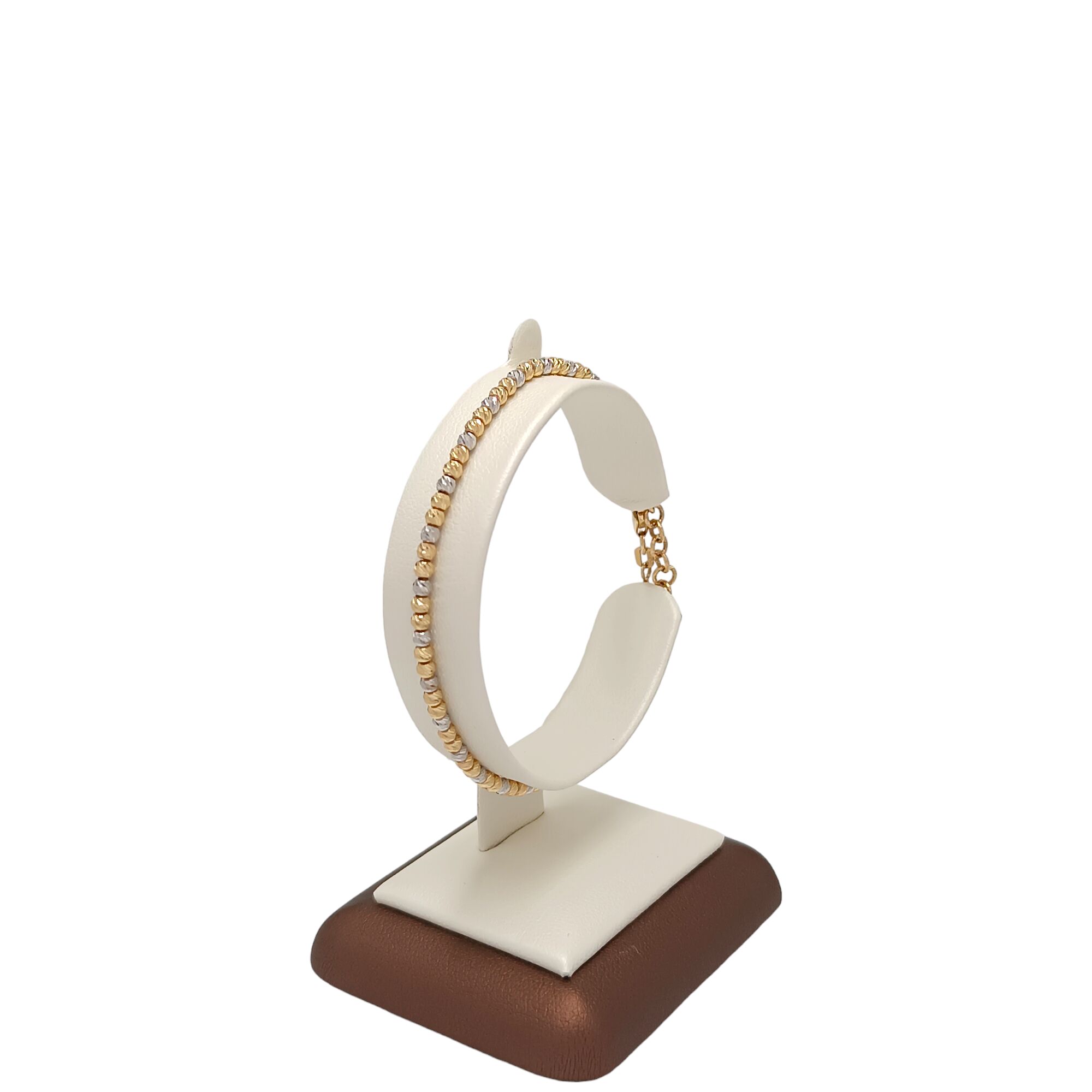 Браслет, золото, 585, 4.04г, 54075 | GoldMarket.kz