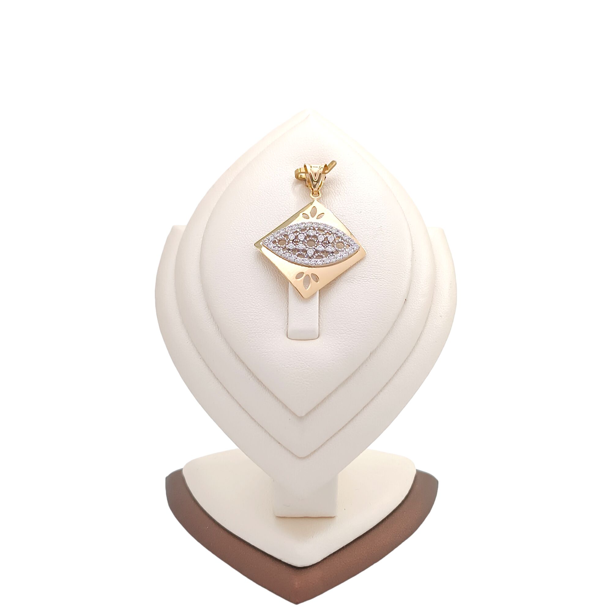 Подвеска, золото, 585, 3.47г, 54041 | GoldMarket.kz