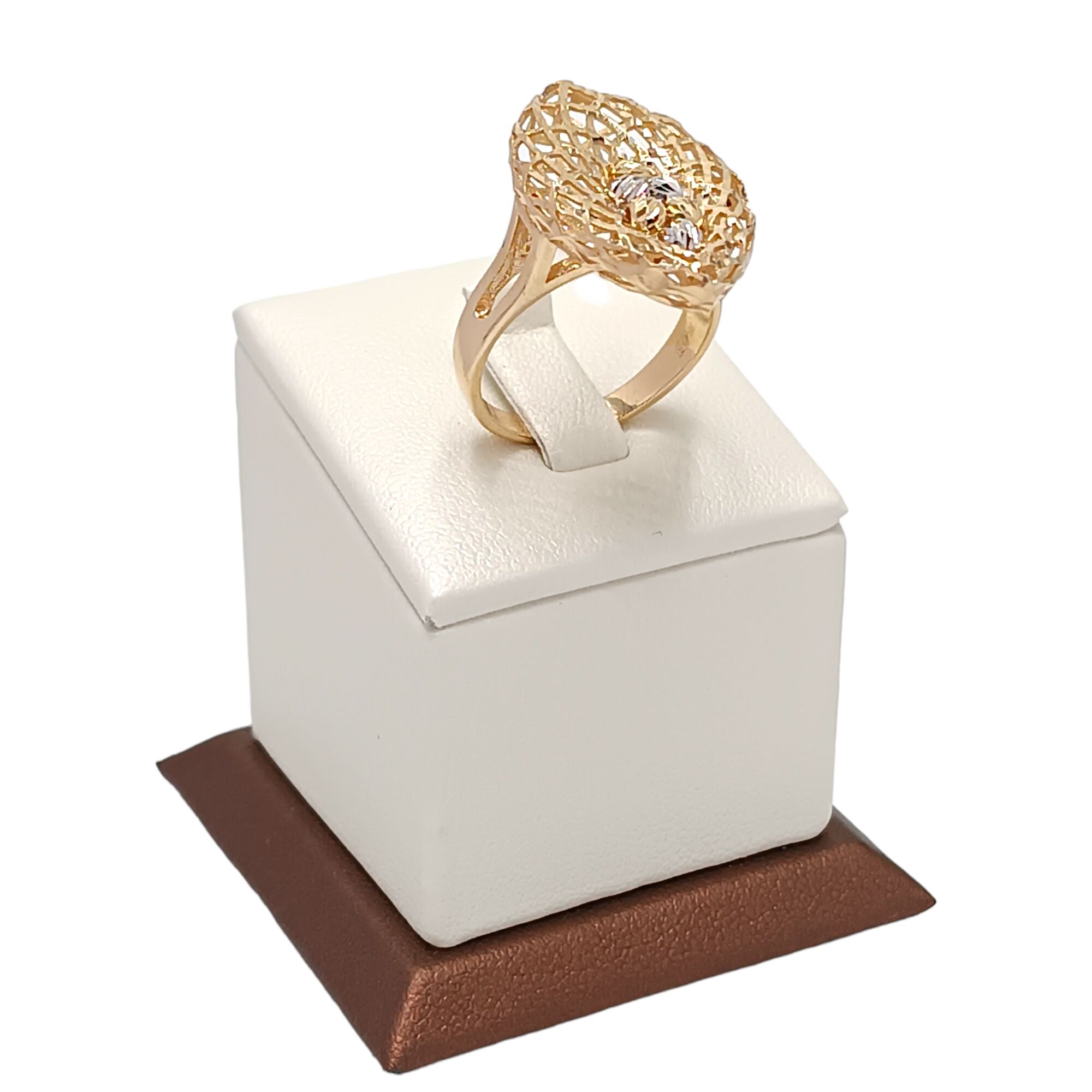 Кольцо, золото, 585, 4.7, 54013, изображение 2 | GoldMarket.kz