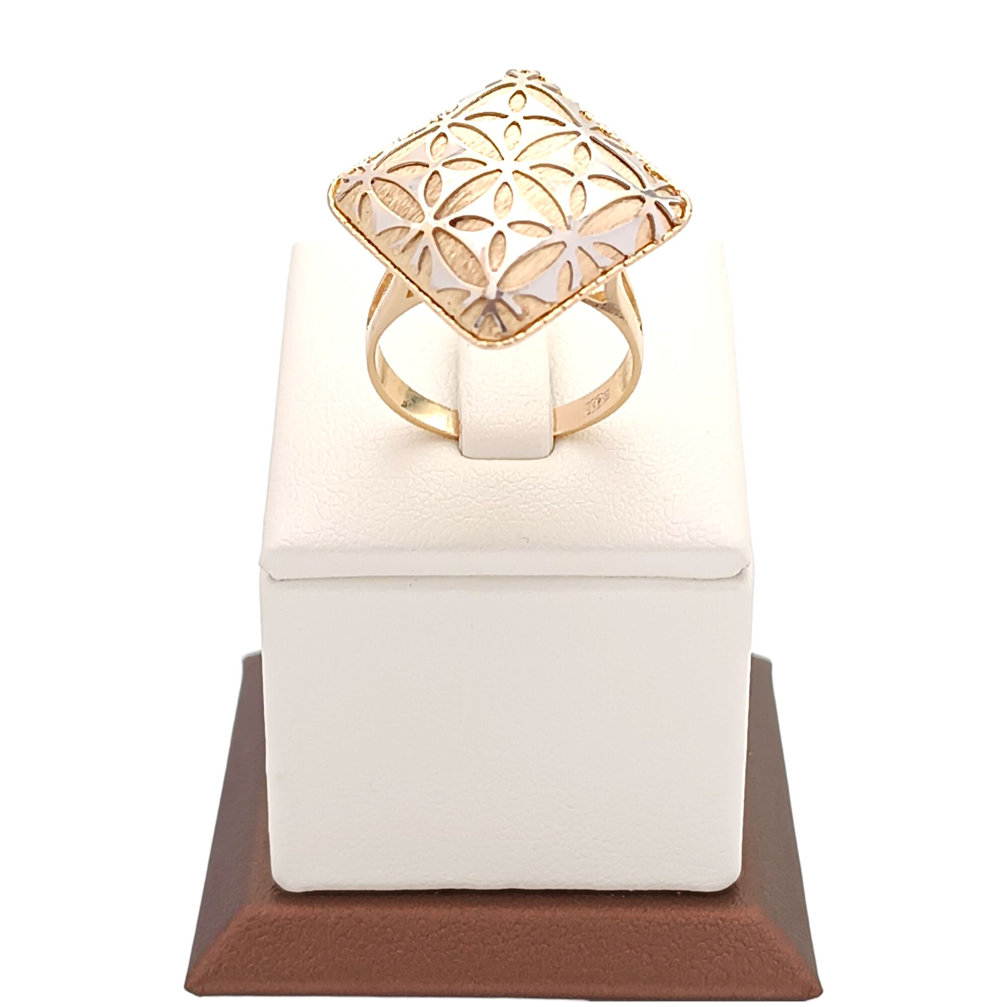 Кольцо, золото, 585, 4.5г, 53888 | GoldMarket.kz