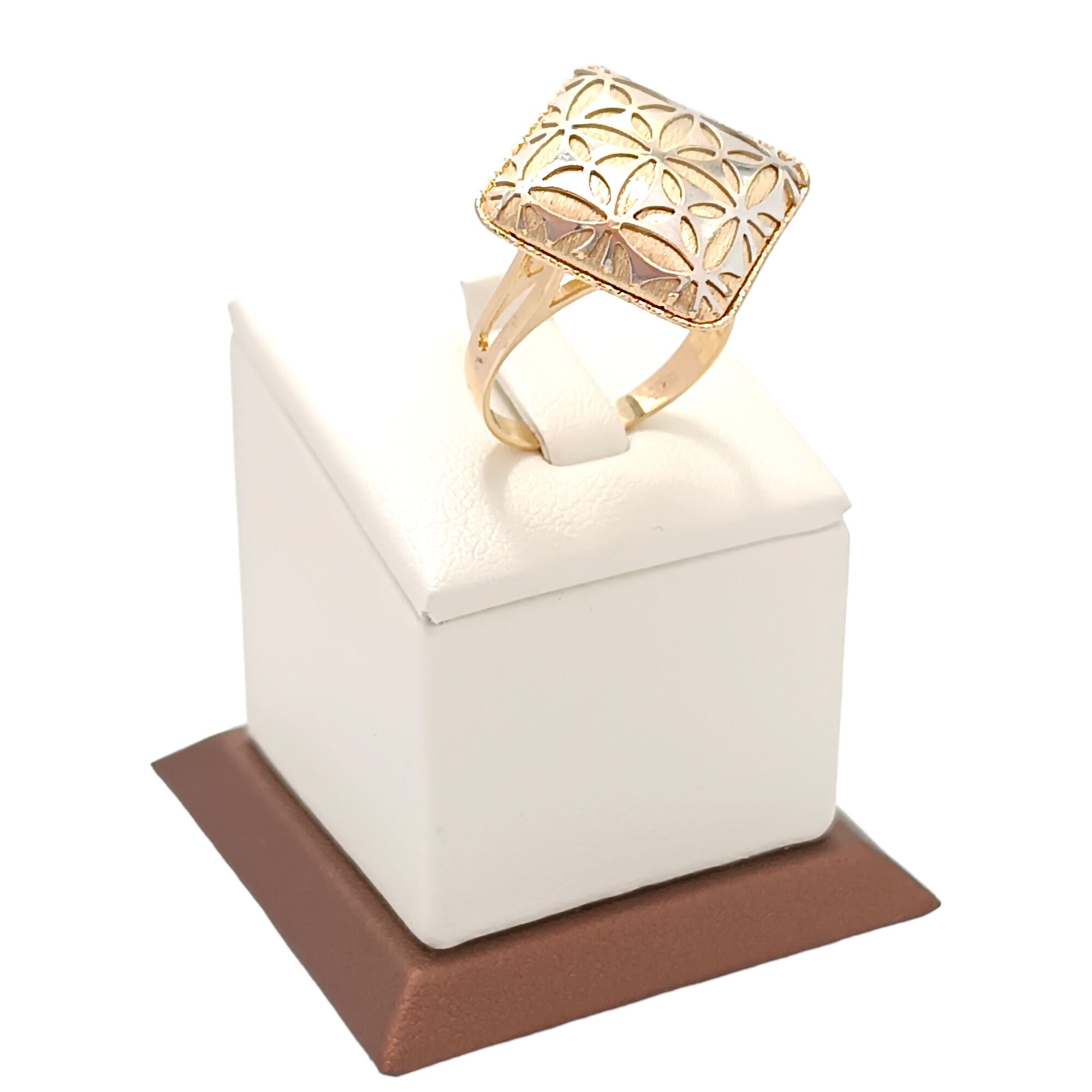 Кольцо, золото, 585, 4.5г, 53888, изображение 2 | GoldMarket.kz