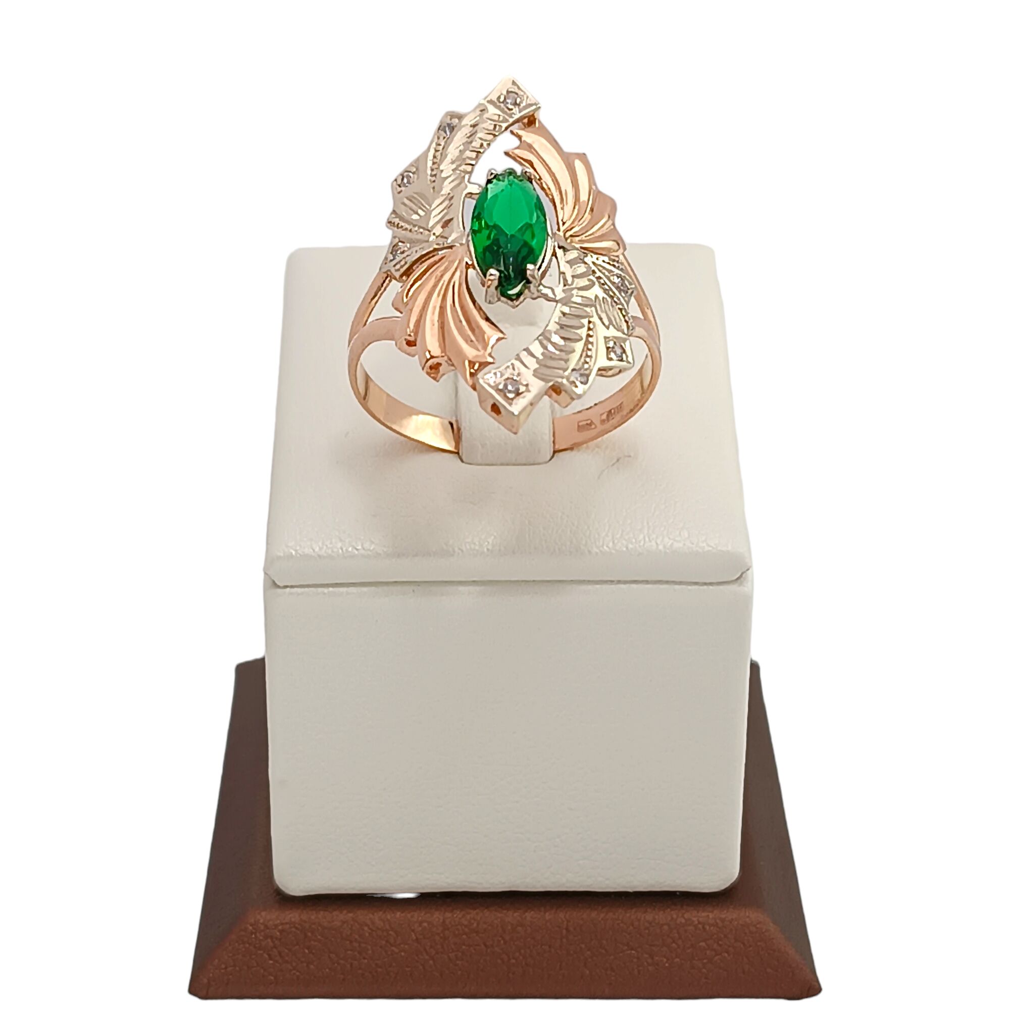 Кольцо, золото, 585, 4г, 53948 | GoldMarket.kz