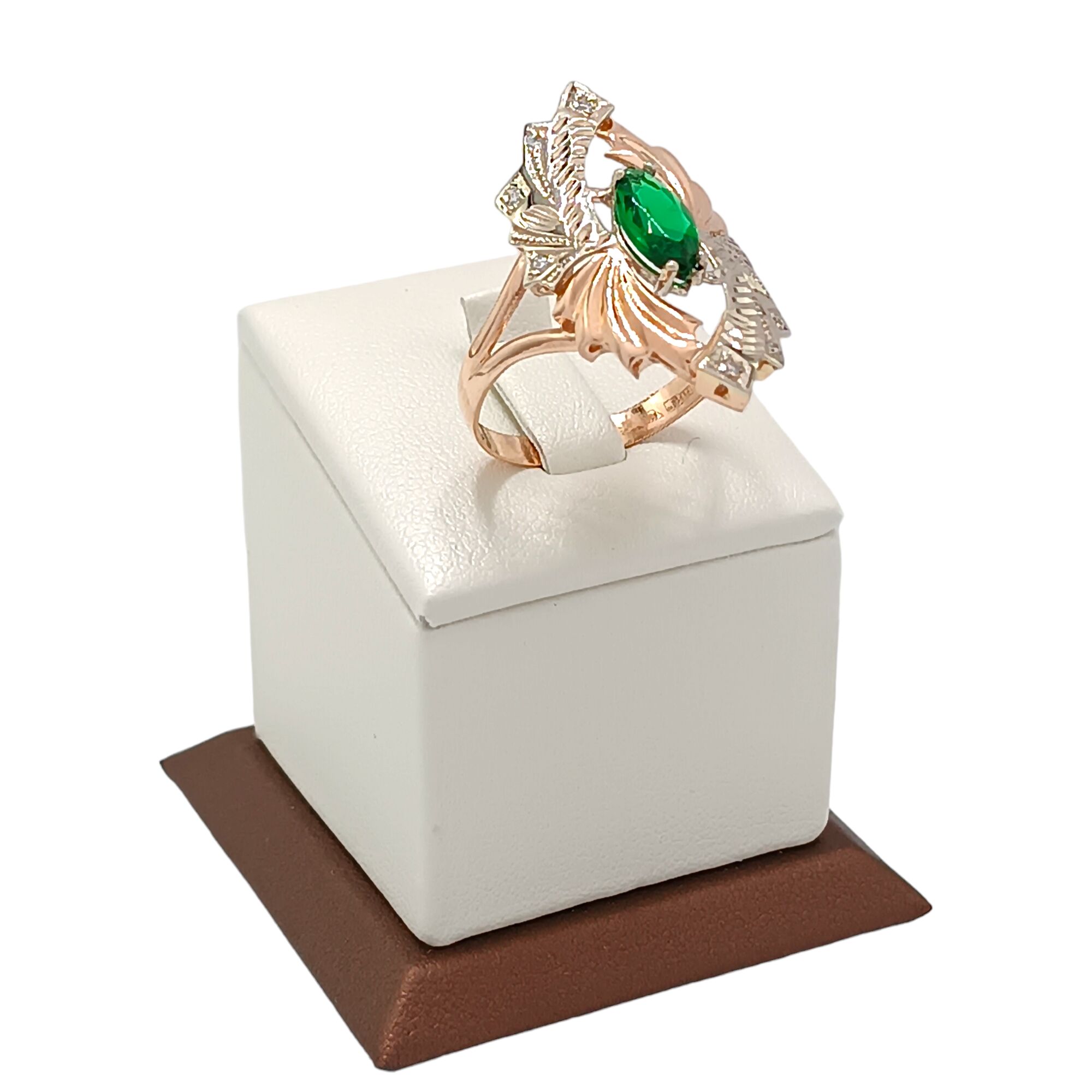 Кольцо, золото, 585, 4г, 53948, изображение 2 | GoldMarket.kz