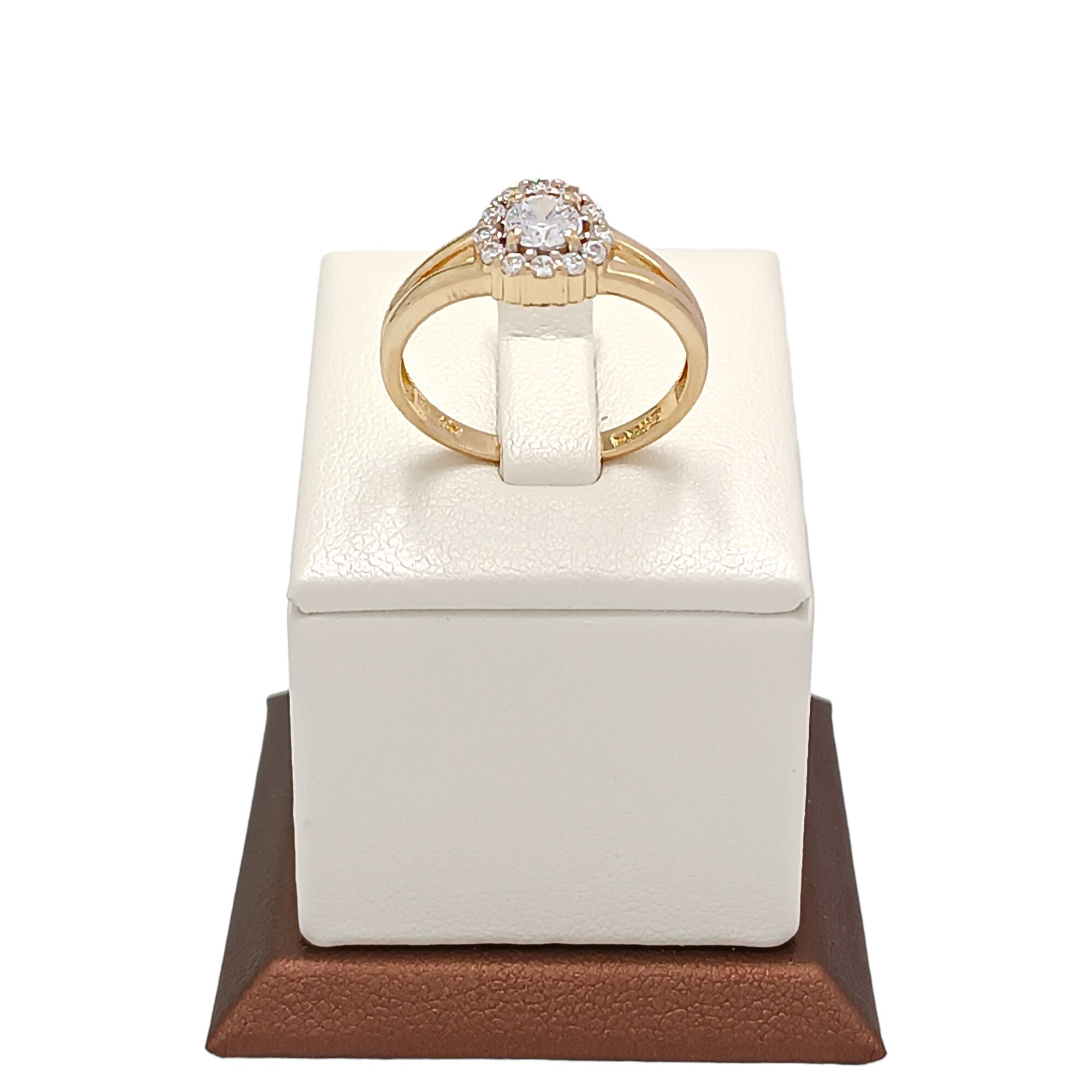 Кольцо, золото, 585, 3.03г, 54224 | GoldMarket.kz