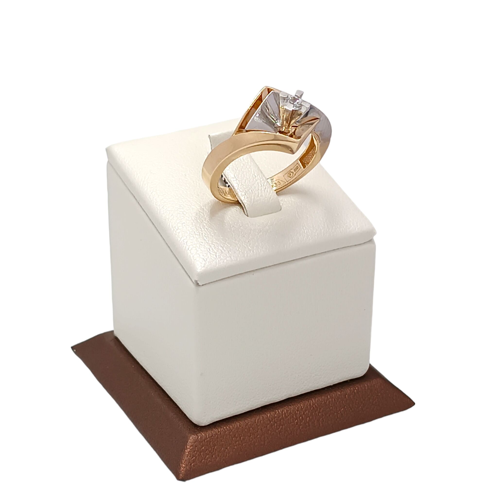 Кольцо, золото, 585, 4г, 54241, изображение 2 | GoldMarket.kz