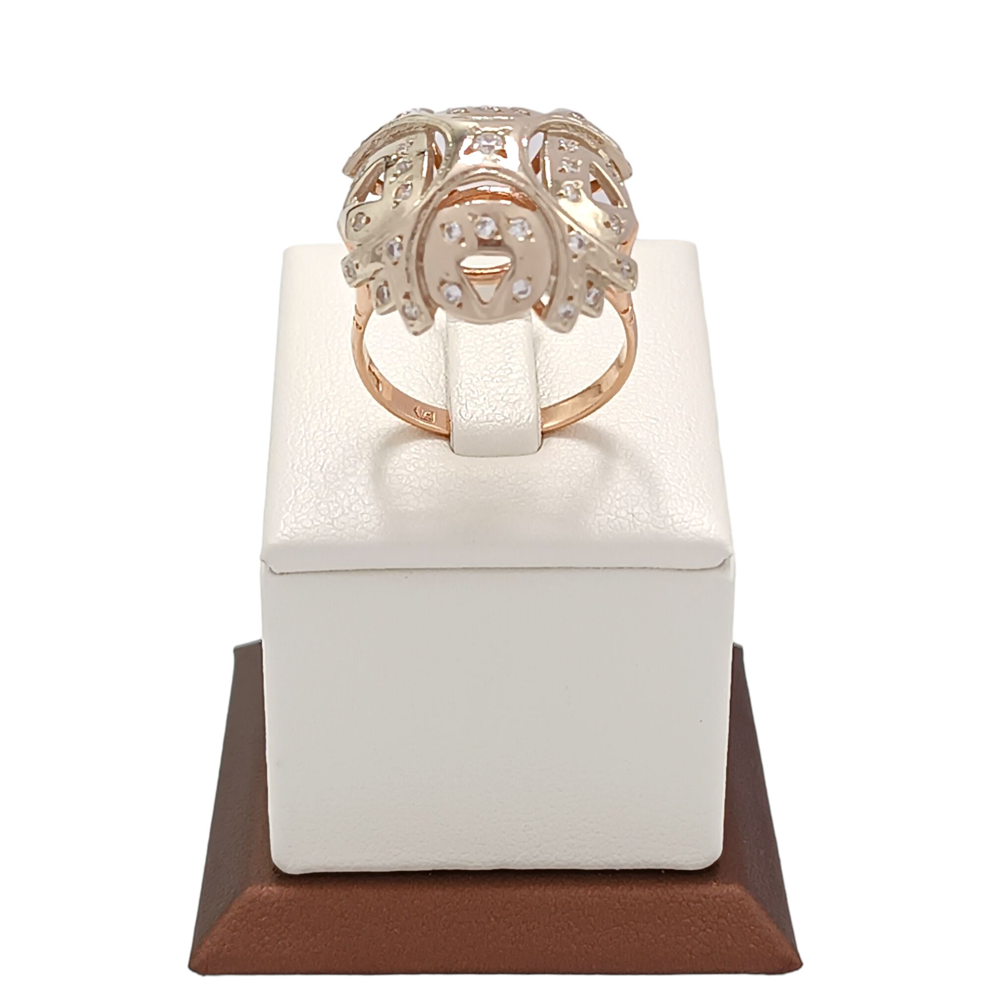 Кольцо, золото, 585, 8.08г, 54052 | GoldMarket.kz
