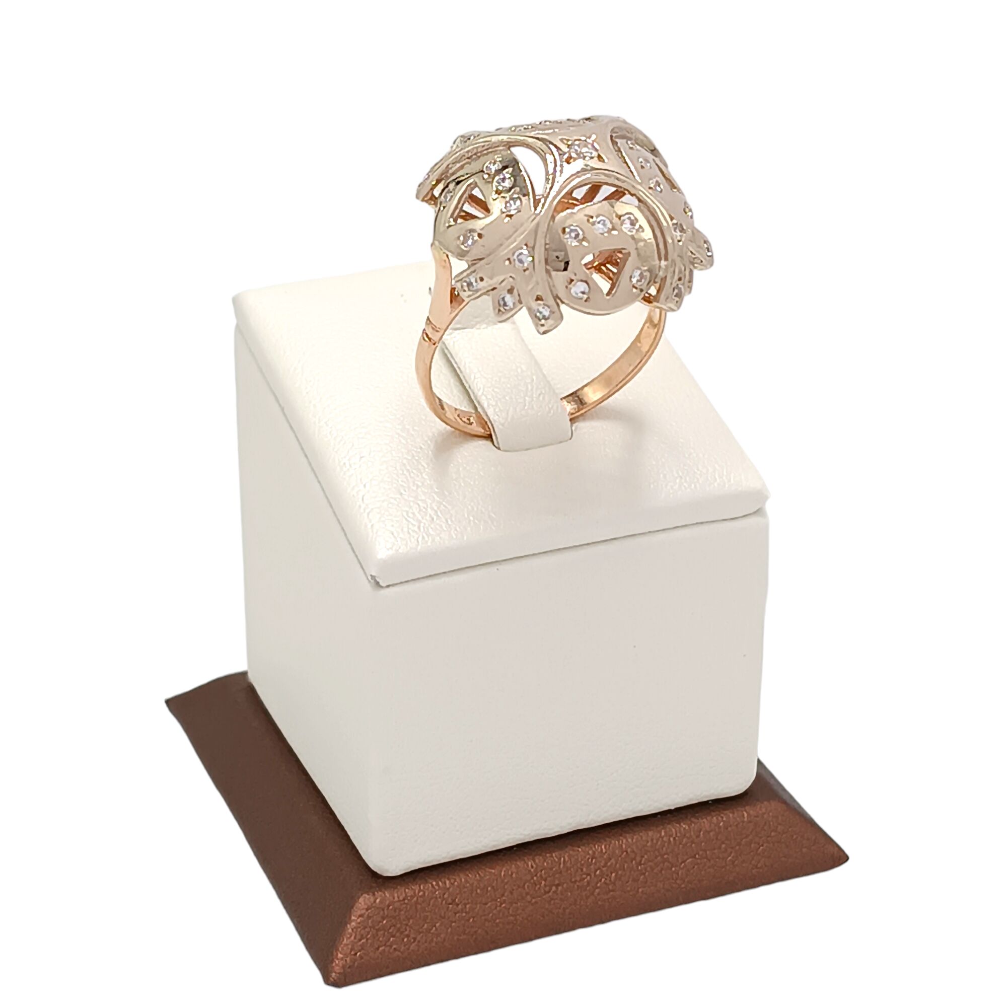 Кольцо, золото, 585, 8.08г, 54052, изображение 2 | GoldMarket.kz