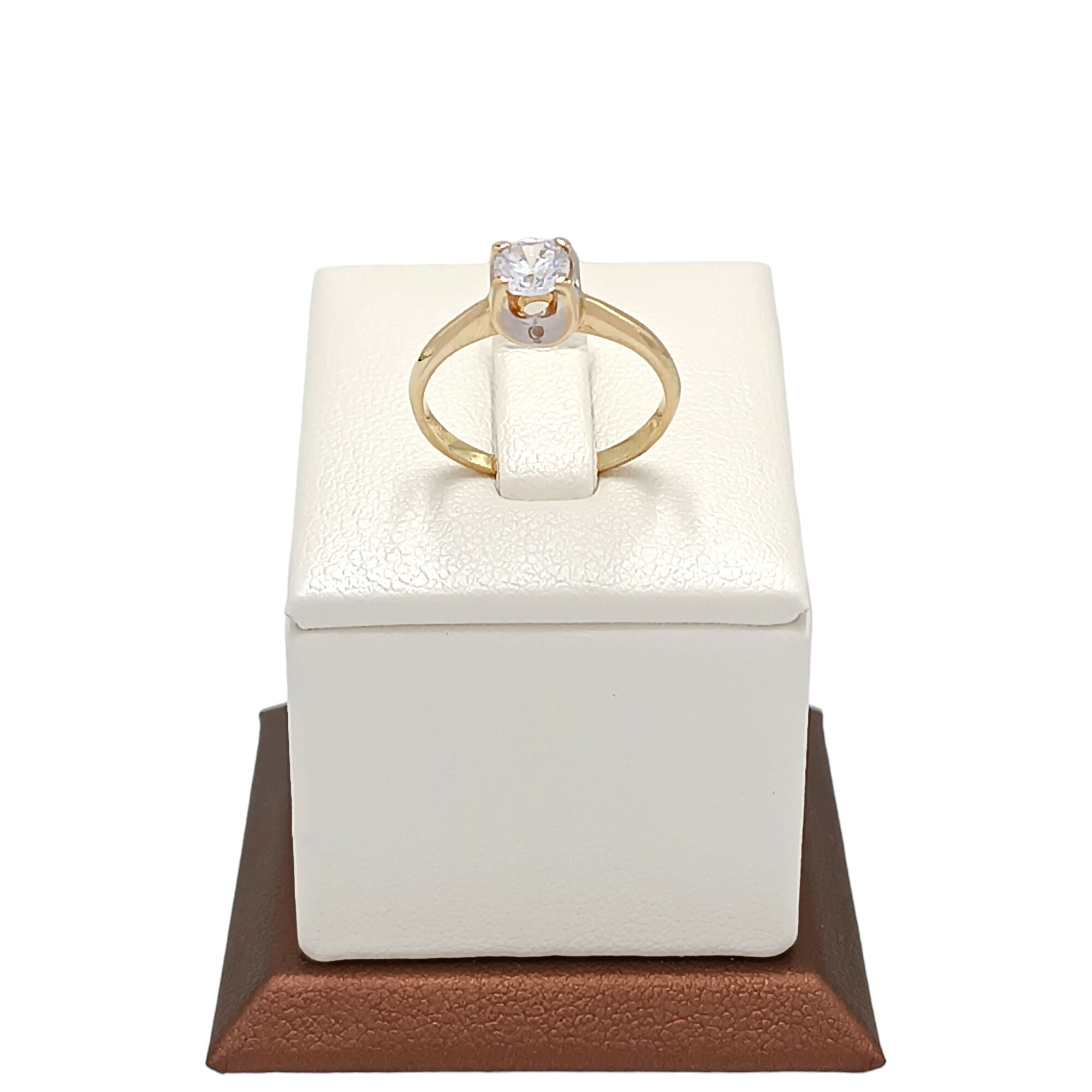 Кольцо, золото, 585, 2.19г, 53982 | GoldMarket.kz
