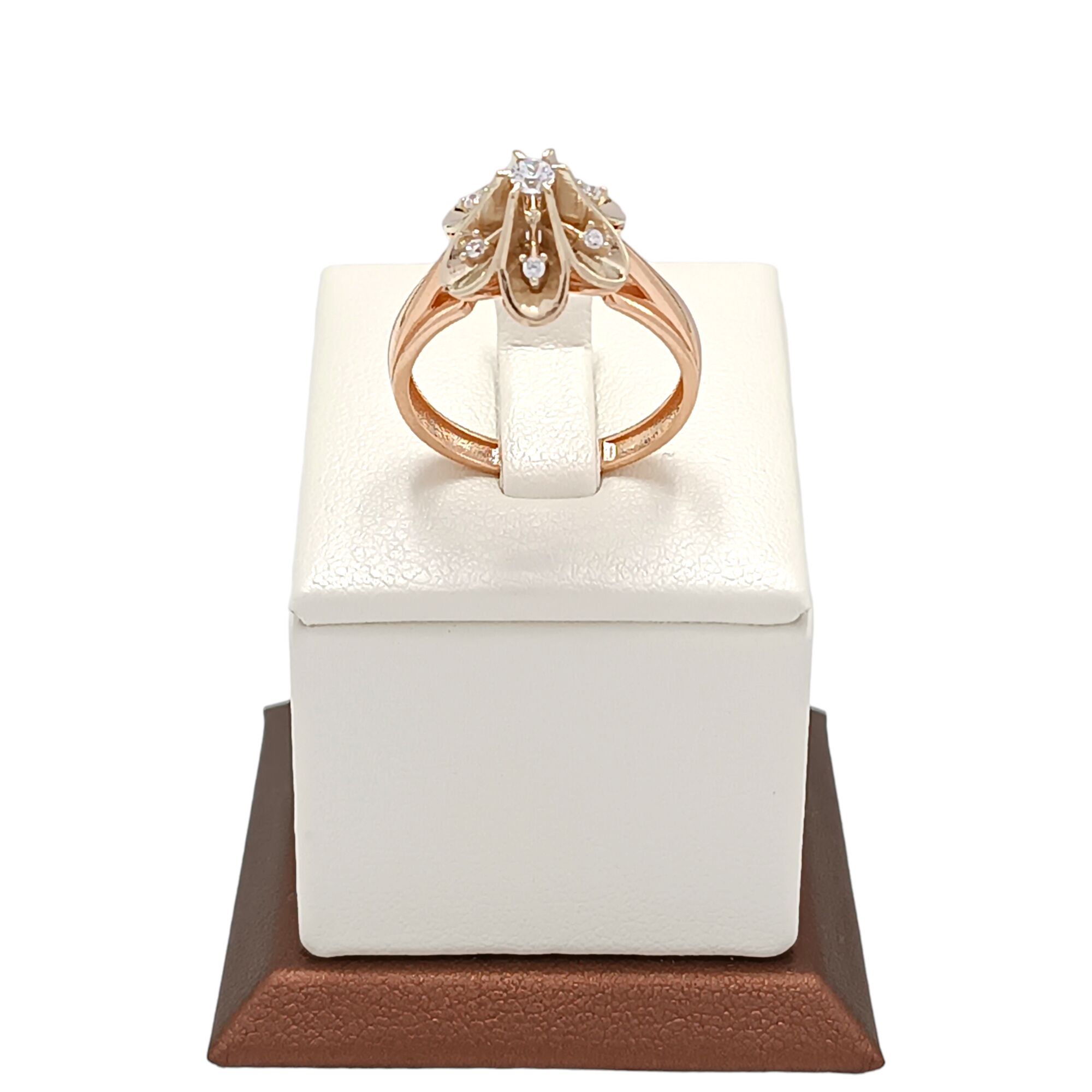 Кольцо, золото, 585, 3.92г, 54239 | GoldMarket.kz