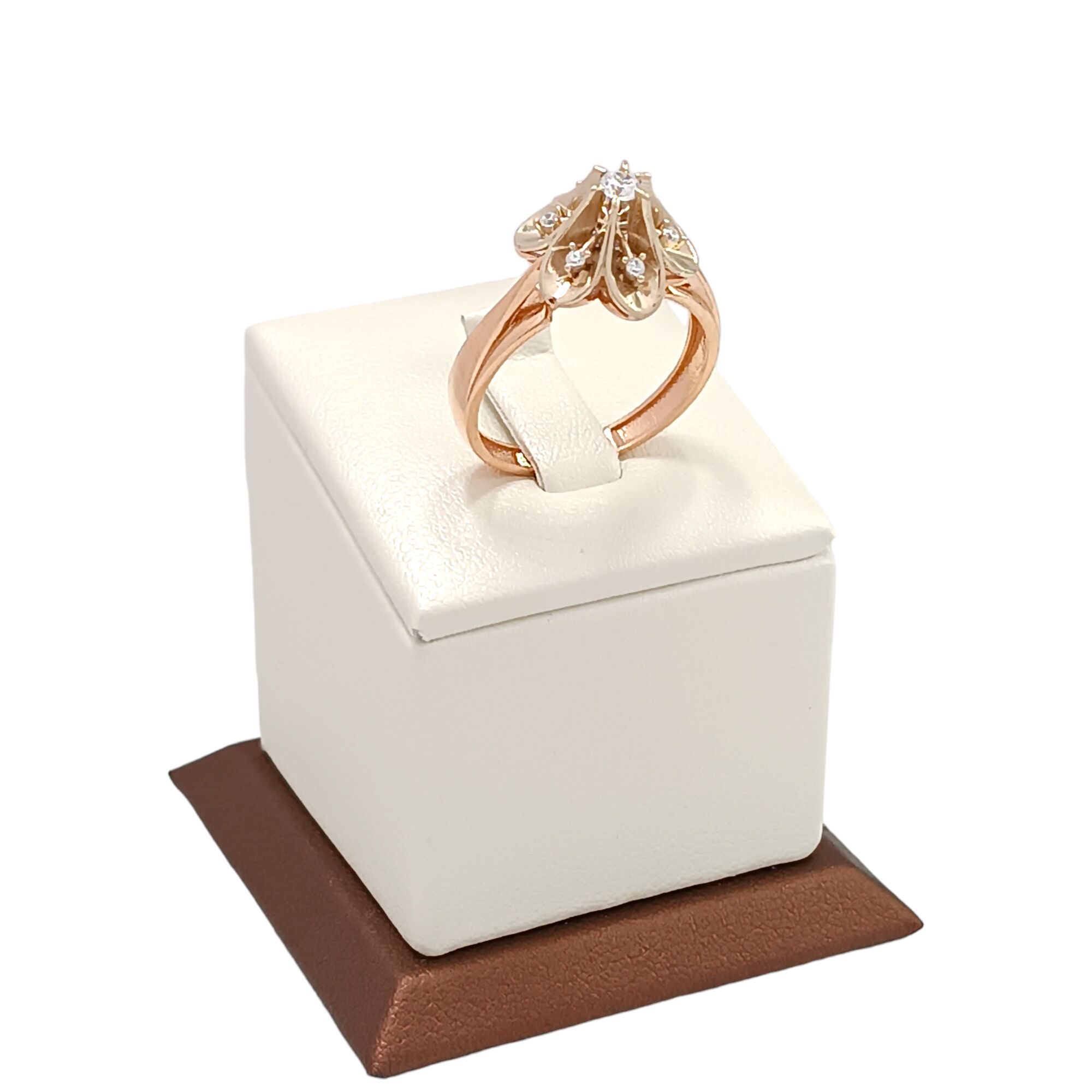 Кольцо, золото, 585, 3.92г, 54239, изображение 2 | GoldMarket.kz