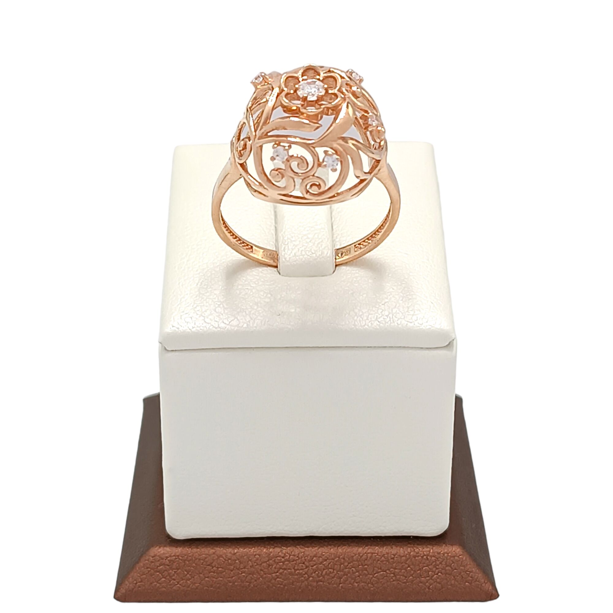 Кольцо, золото, 585, 4.11г, 54144 | GoldMarket.kz