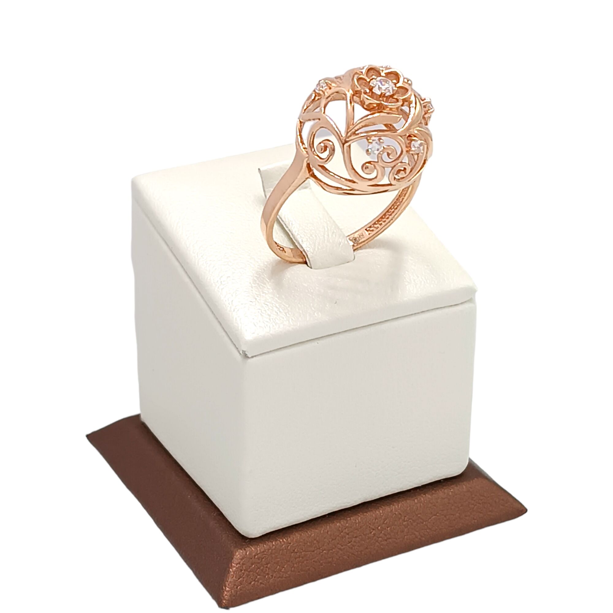 Кольцо, золото, 585, 4.11г, 54144, изображение 2 | GoldMarket.kz