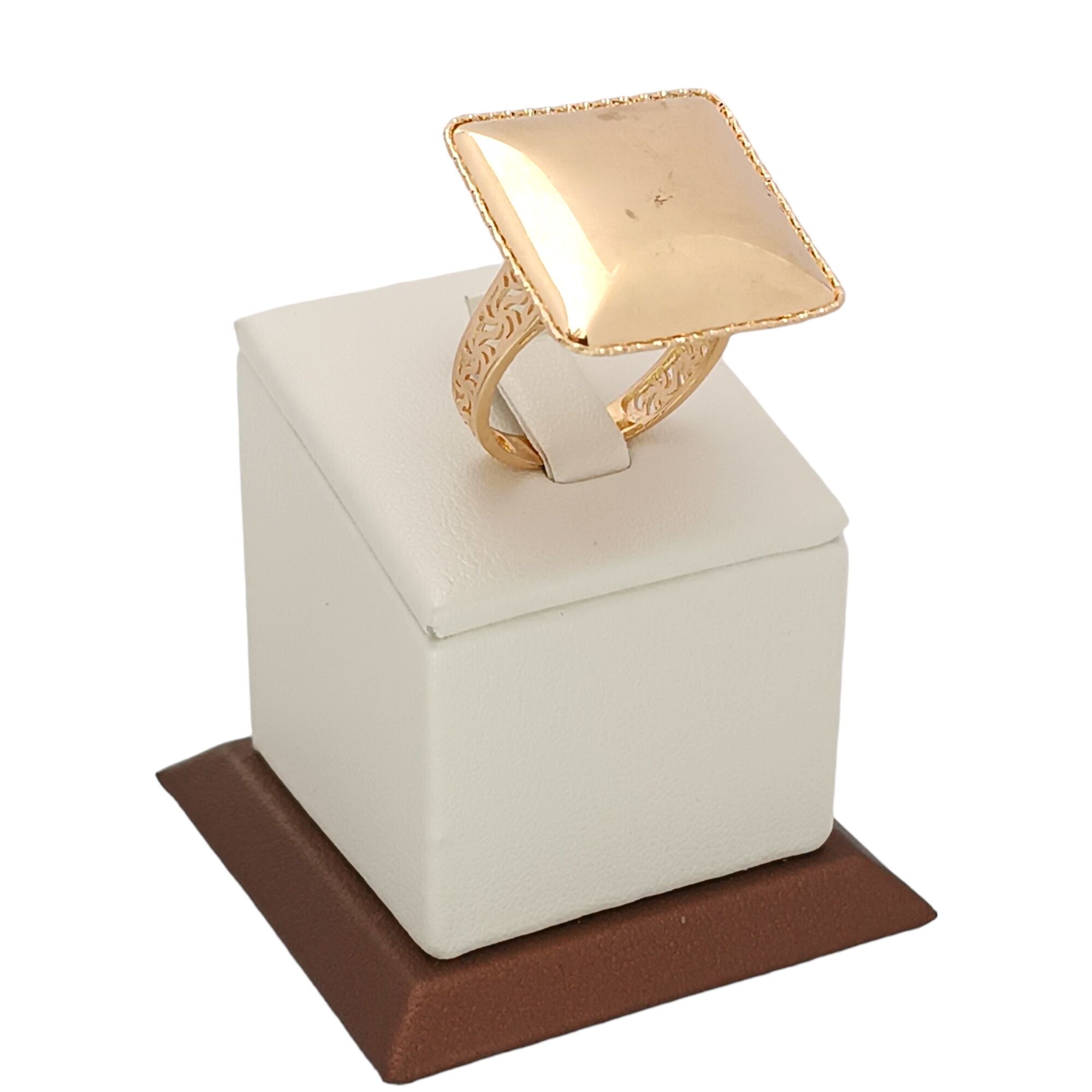 Кольцо, золото, 585, 4.4г, 54277, изображение 2 | GoldMarket.kz