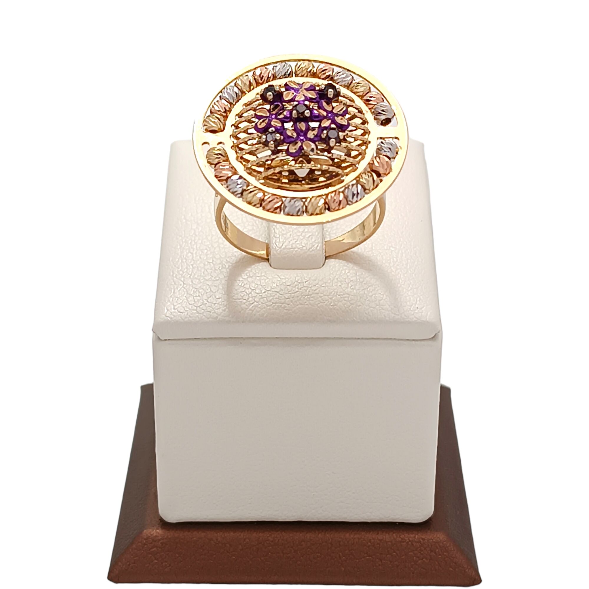 Кольцо, золото, 585, 5.48г, 54179 | GoldMarket.kz
