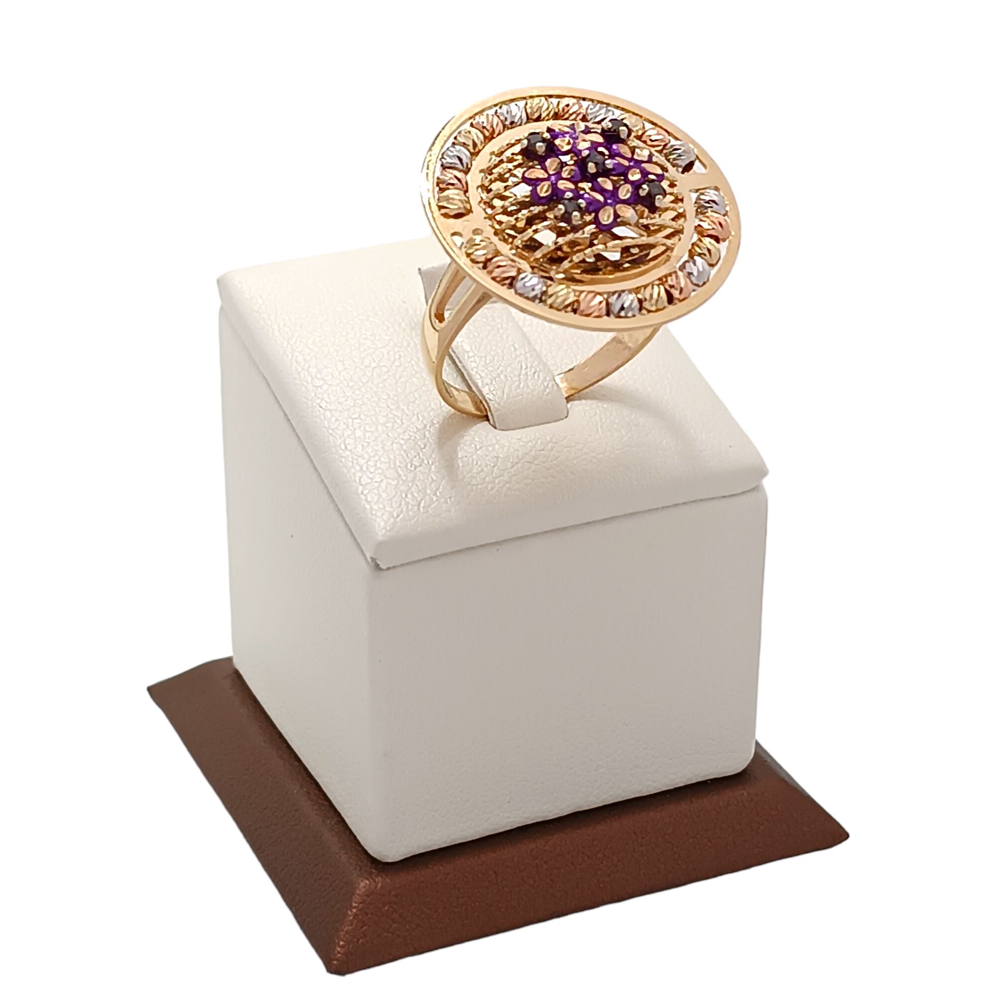 Кольцо, золото, 585, 5.48г, 54179, изображение 2 | GoldMarket.kz