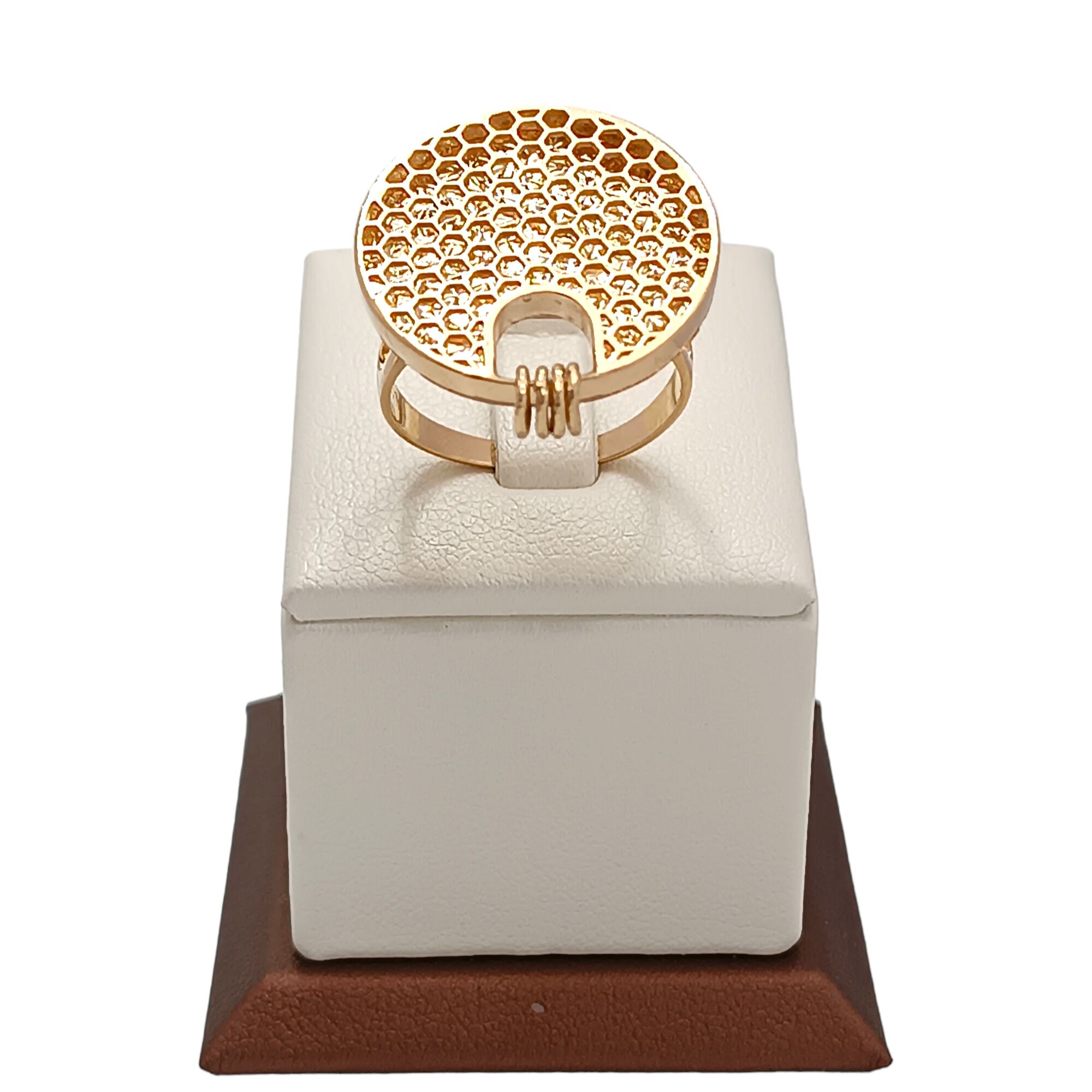 Кольцо, золото, 585, 4.61г, 54291 | GoldMarket.kz