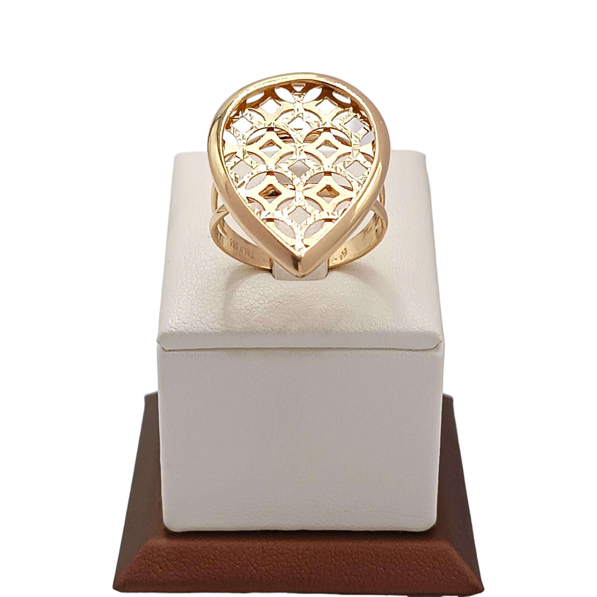 Кольцо, золото, 585, 4.55г, 54274 | GoldMarket.kz