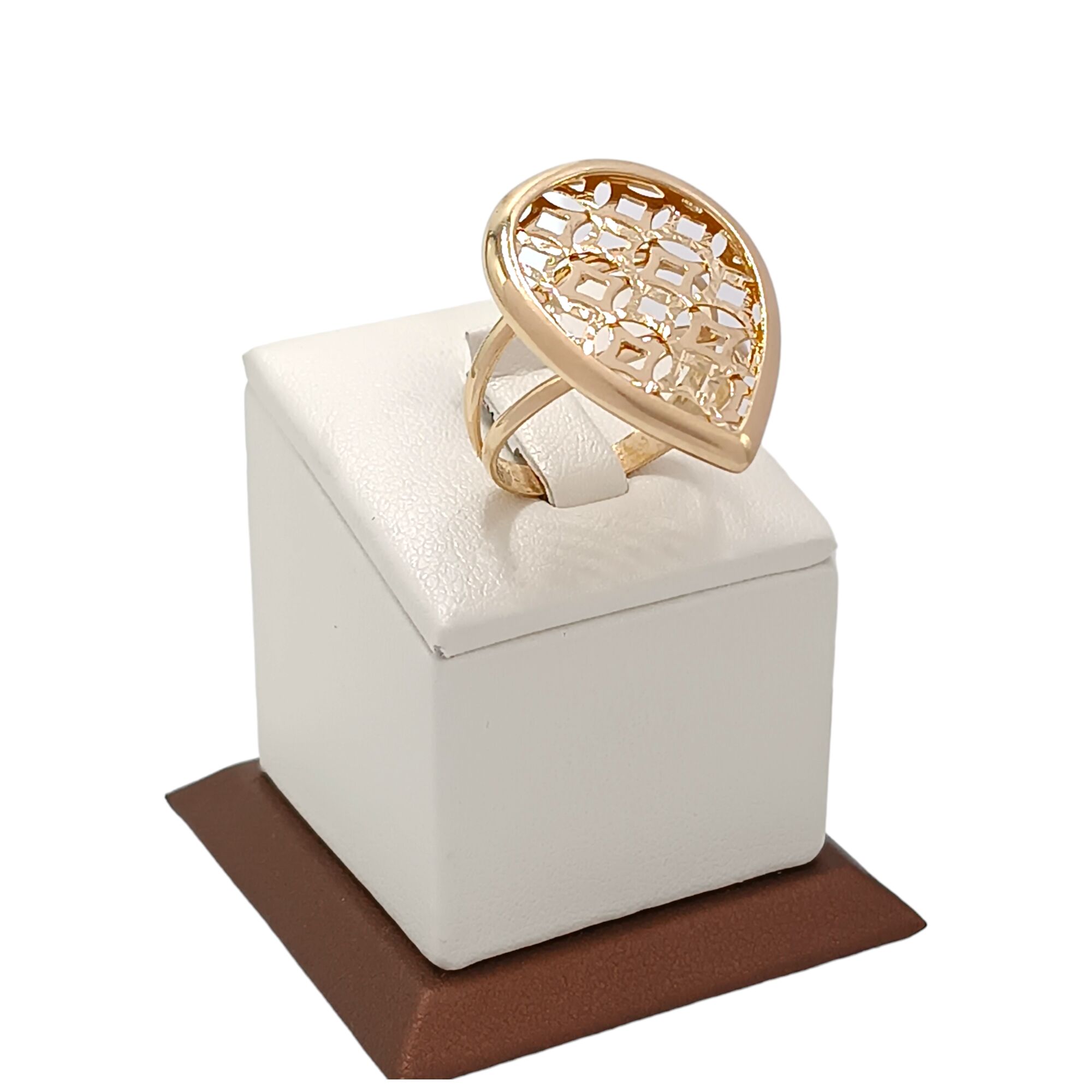 Кольцо, золото, 585, 4.55г, 54274, изображение 2 | GoldMarket.kz