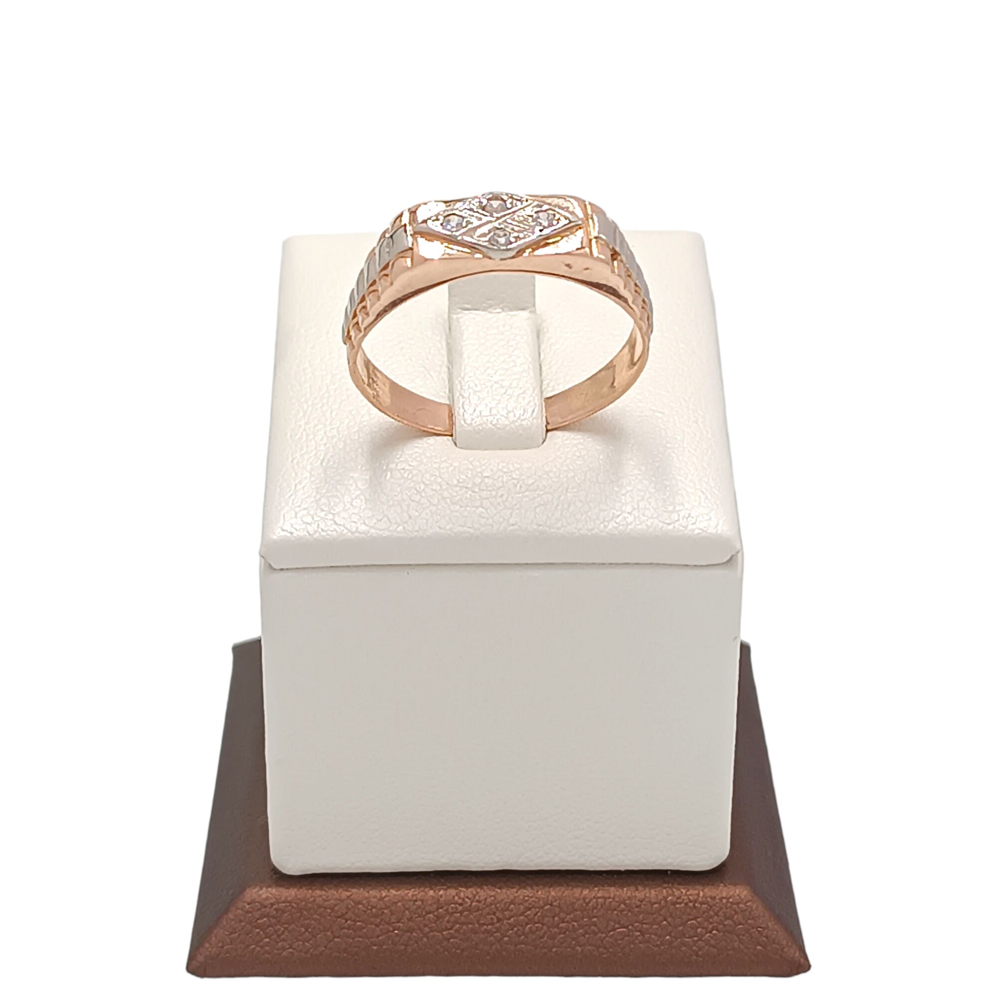 Кольцо, золото, 585, 3.35г, 53884 | GoldMarket.kz