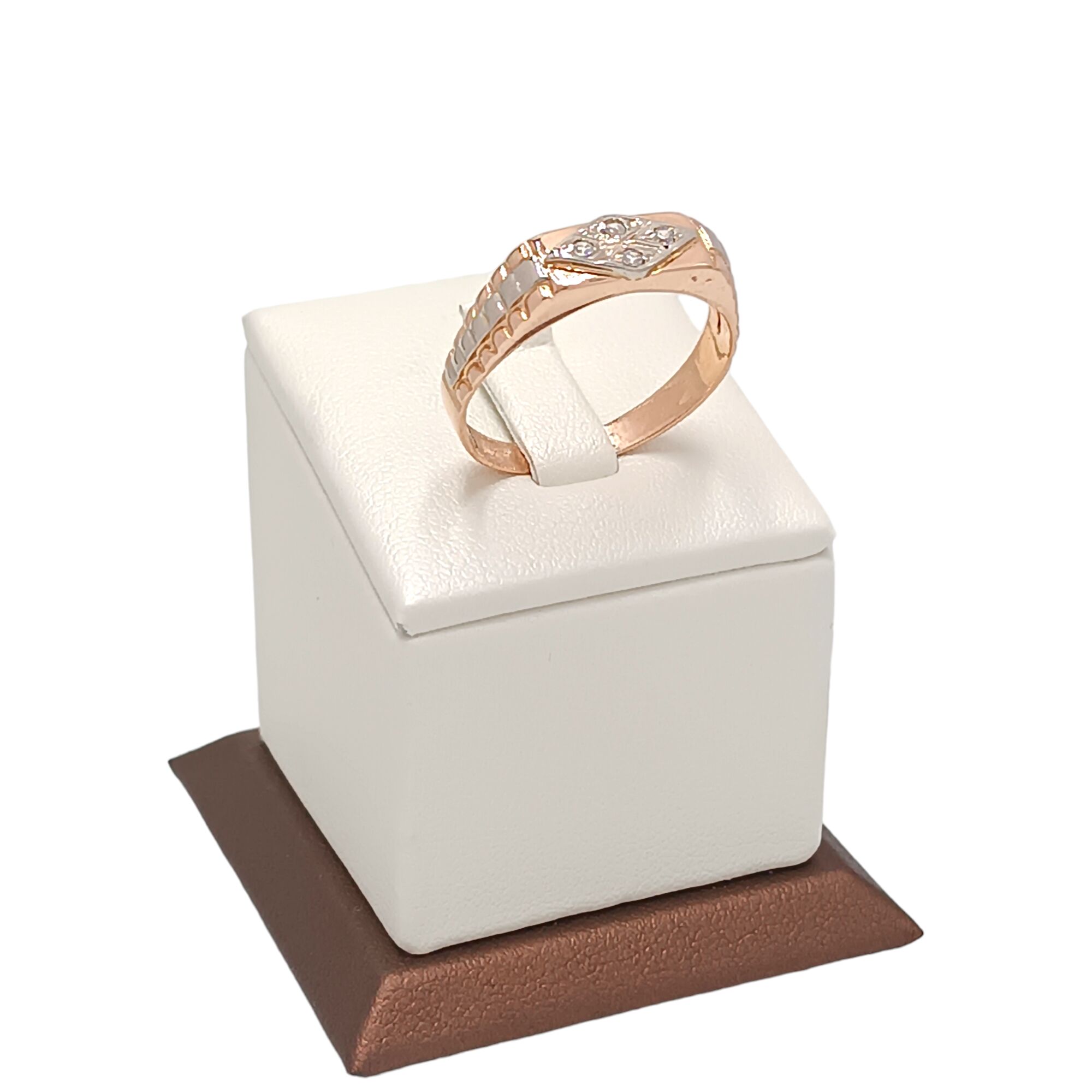 Кольцо, золото, 585, 3.35г, 53884, изображение 2 | GoldMarket.kz