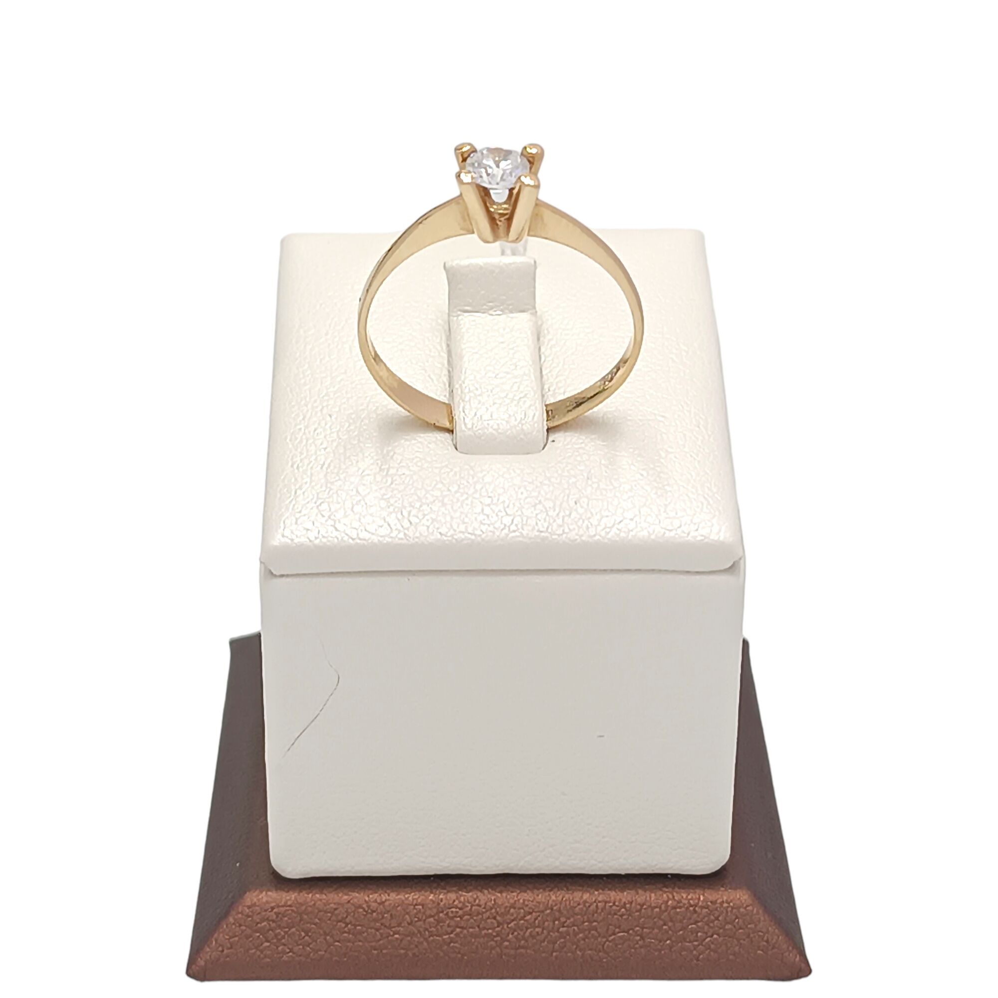 Кольцо, золото, 585, 1.79г, 54160 | GoldMarket.kz