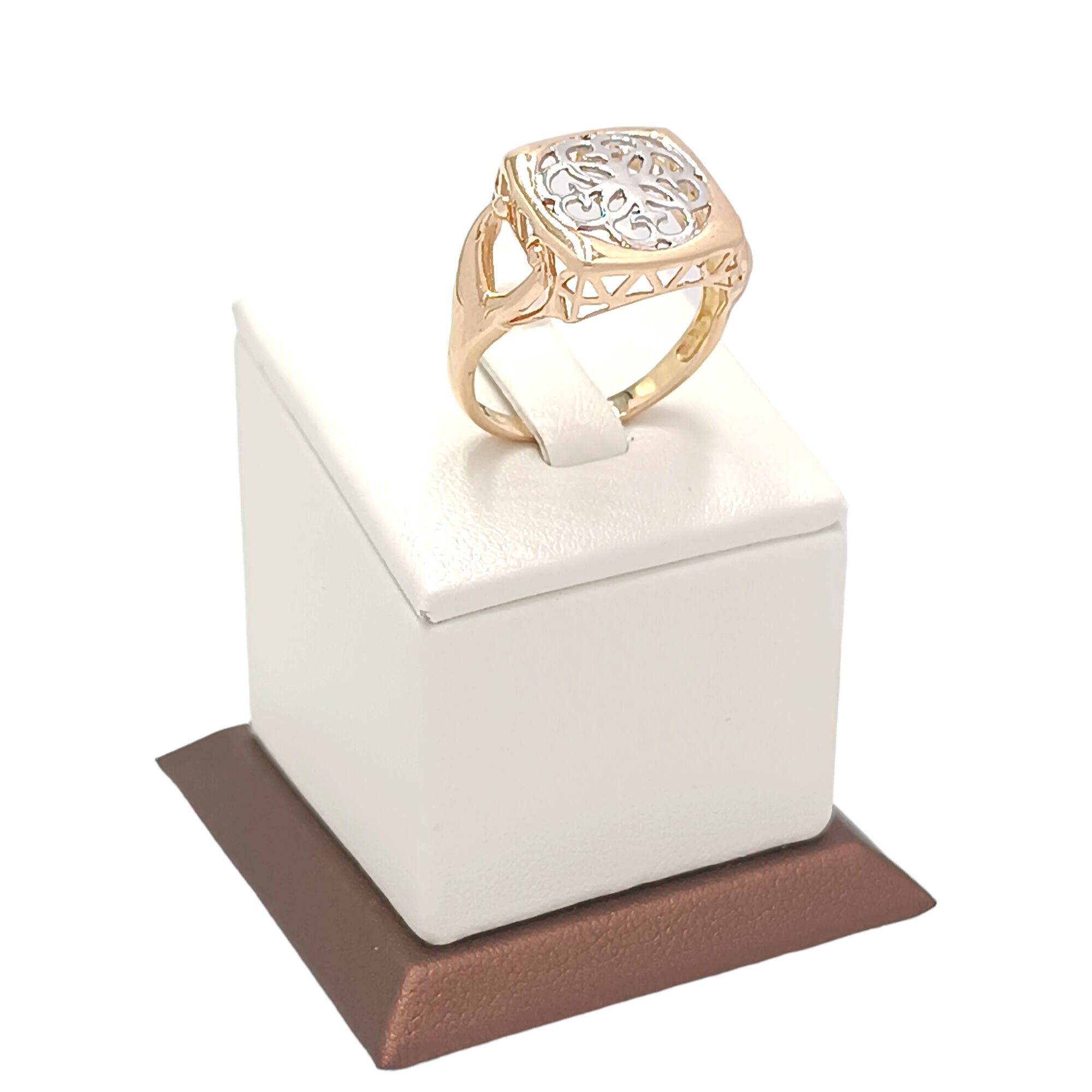 Кольцо, золото, 585, 3.9г, 54209, изображение 2 | GoldMarket.kz