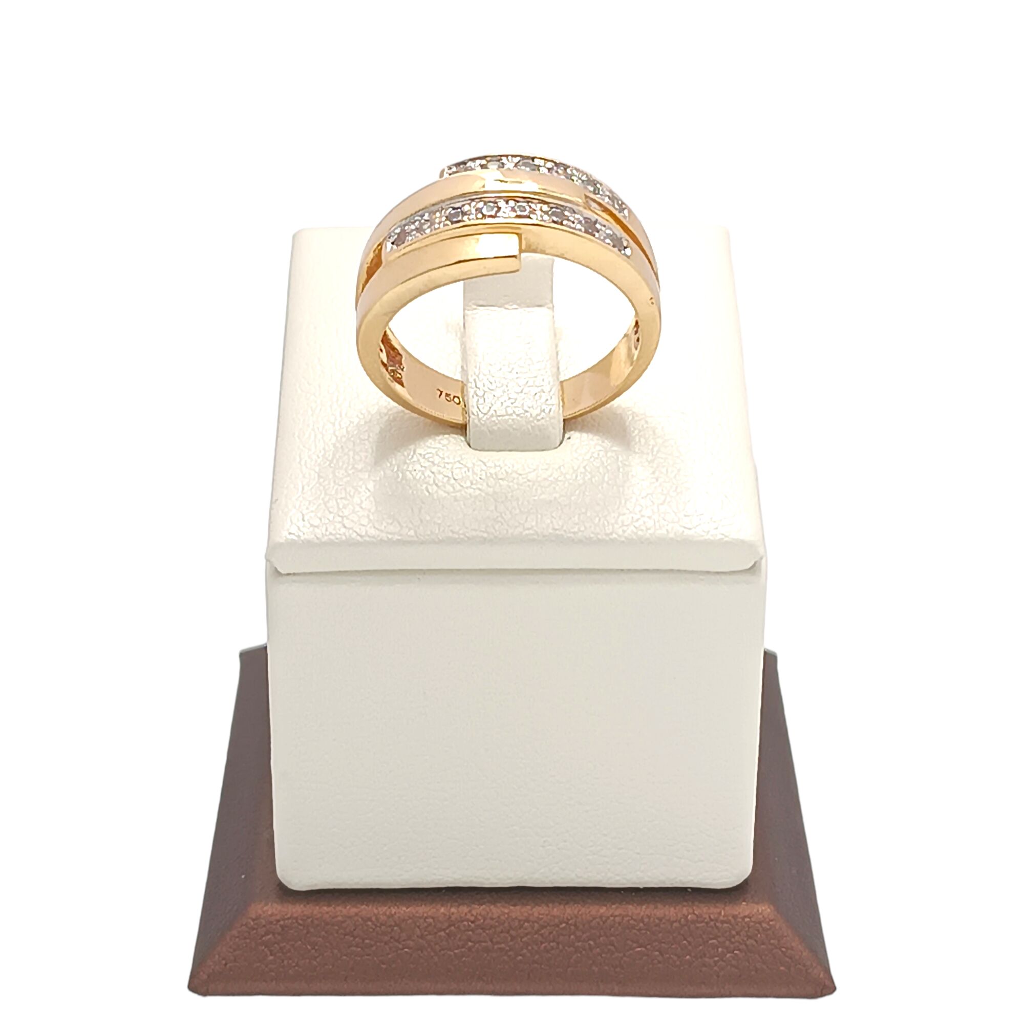 Кольцо, золото, 750, 6.31г, 54011 | GoldMarket.kz