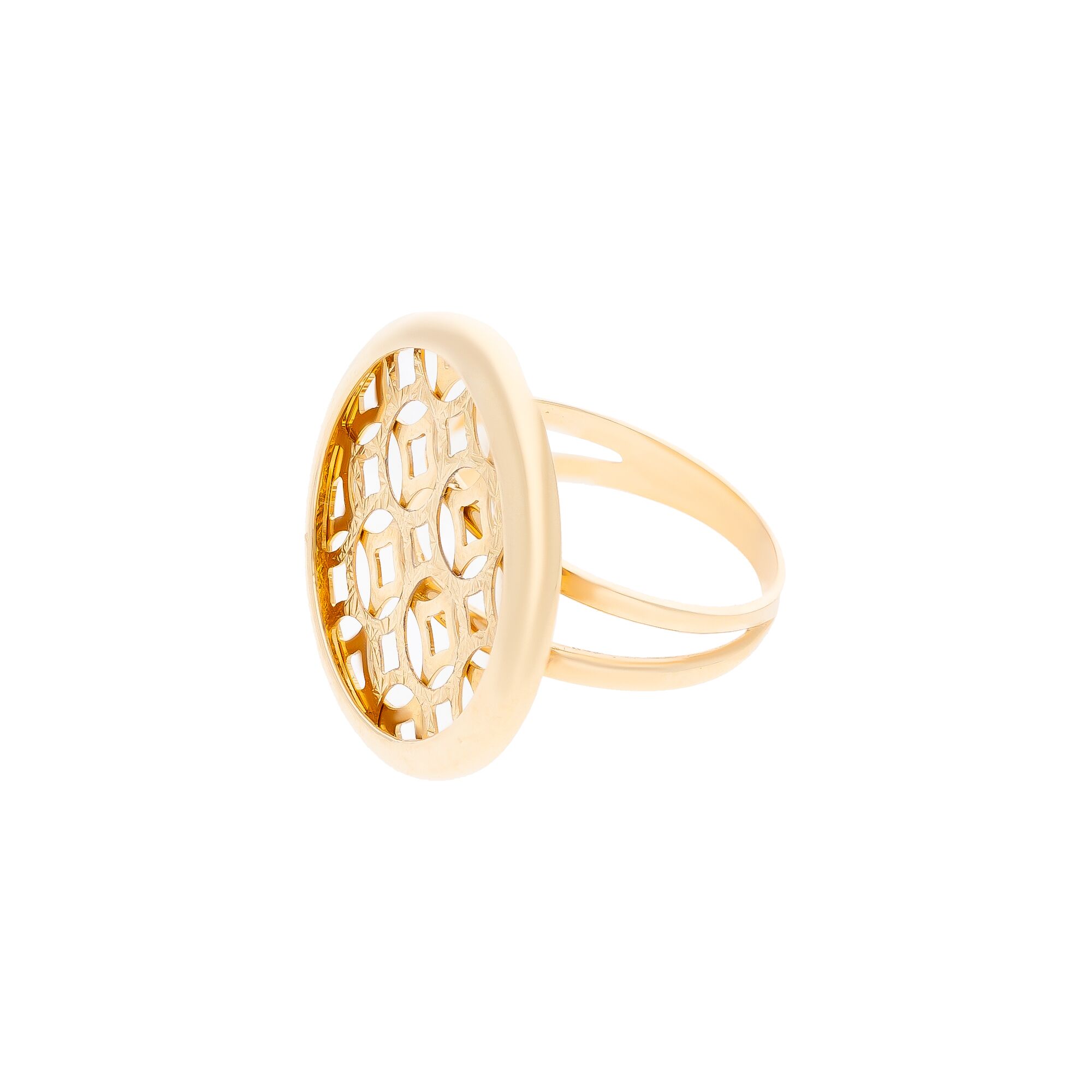 Кольцо, золото, 585, 4.11г, 41167, изображение 2 | GoldMarket.kz